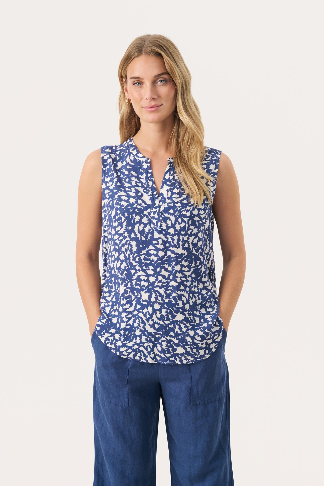 Camisole pour femme par Part Two | 30308317 Graphique Oceana | Boutique Vvög, vêtements mode pour homme et femme
