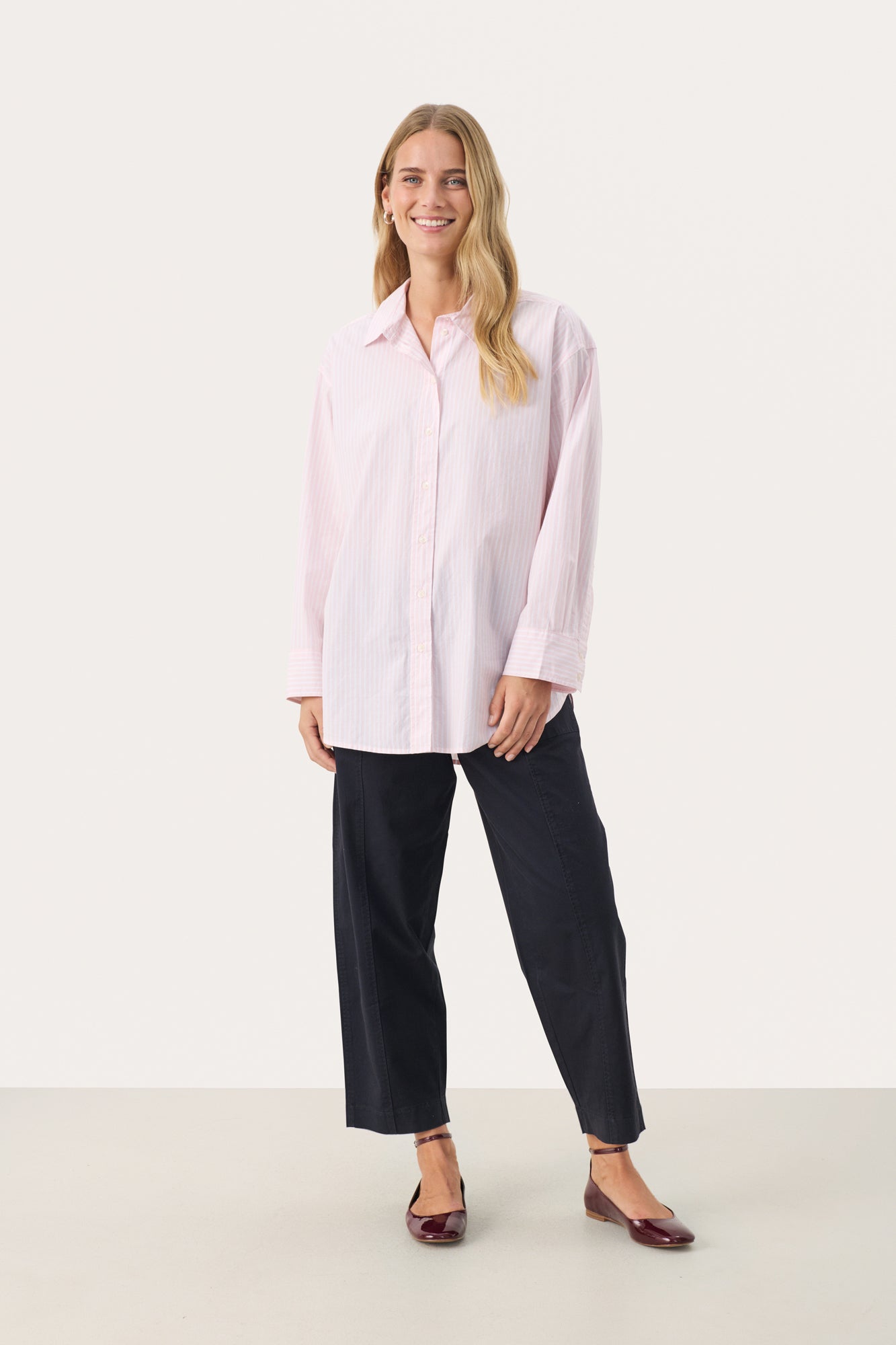 Blouse pour femme par Part Two | 30308535 Rayure De Lotus | Boutique Vvög, vêtements mode pour homme et femme