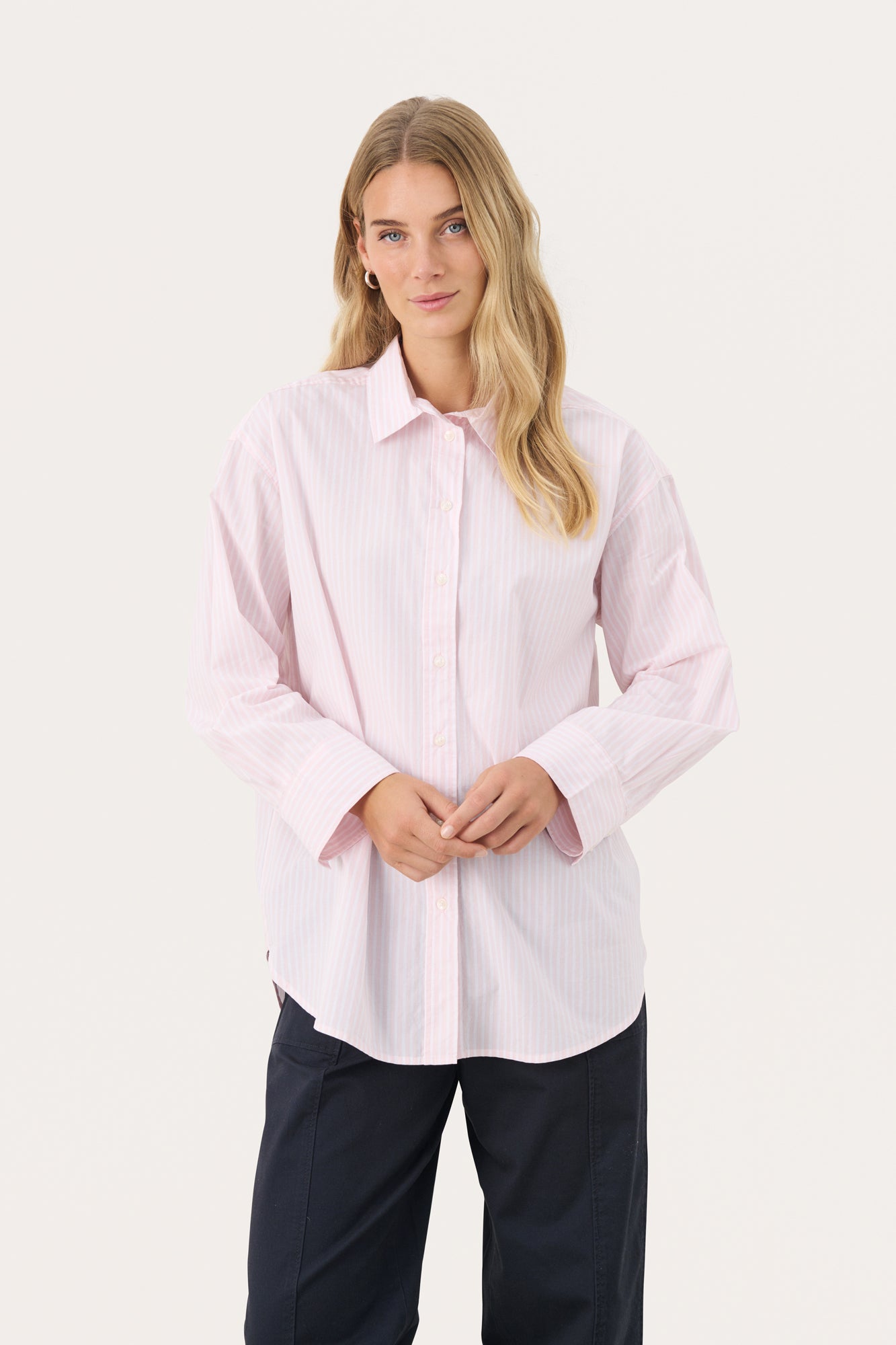 Blouse pour femme par Part Two | 30308535 Rayure De Lotus | Boutique Vvög, vêtements mode pour homme et femme