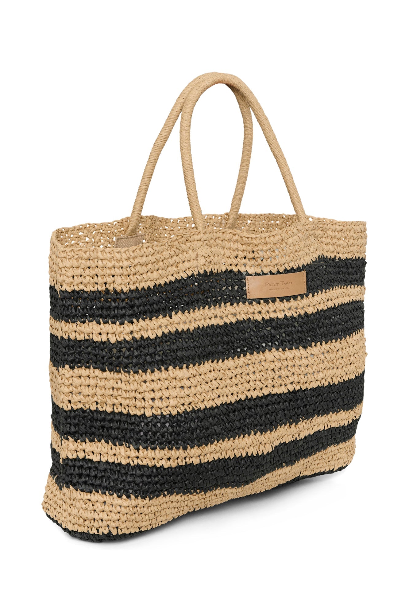 Sac pour femme par Part Two | 30308696 Noir Et Naturel | Boutique Vvög, vêtements mode pour homme et femme