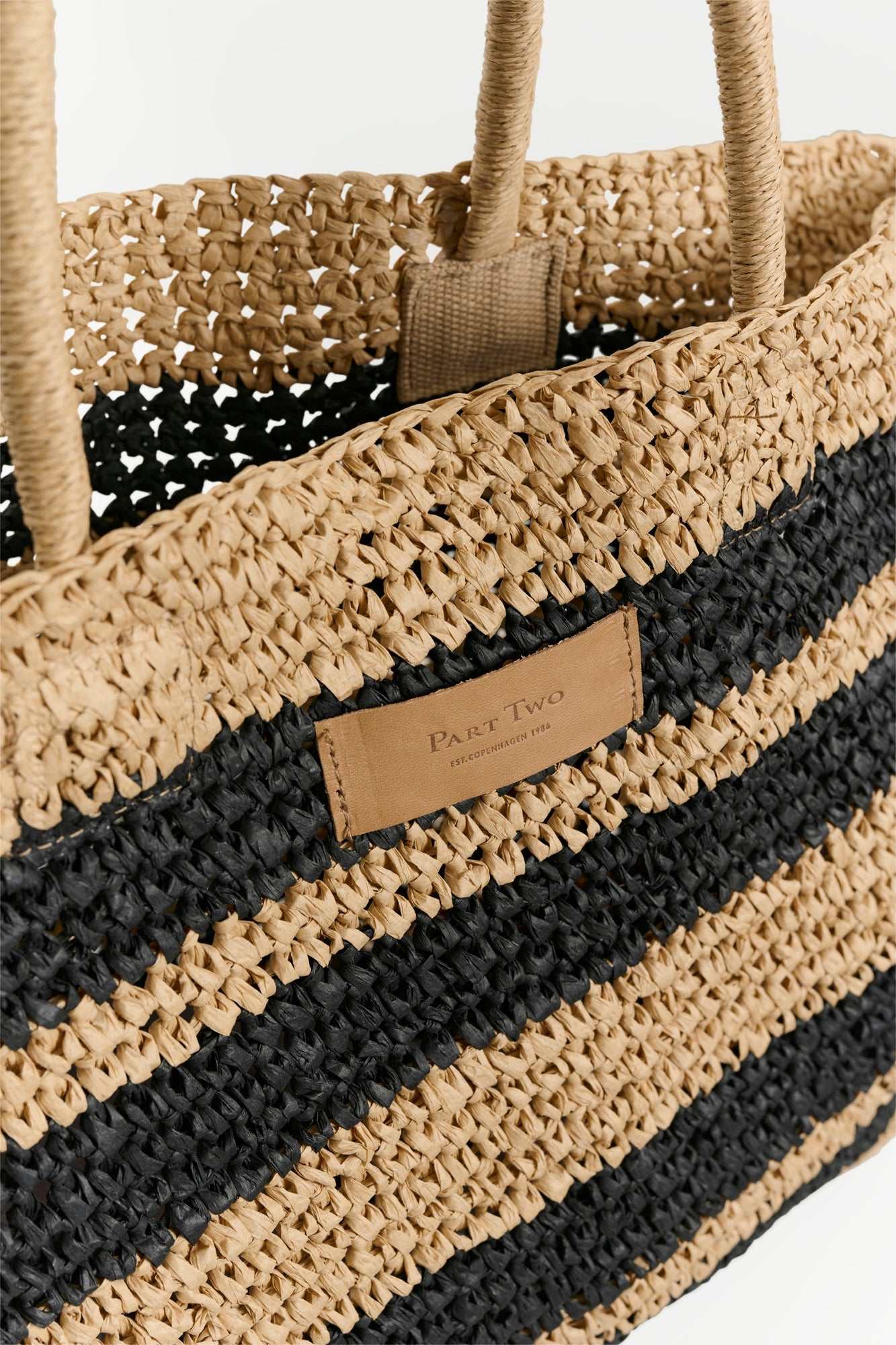 Sac pour femme par Part Two | 30308696 Noir Et Naturel | Boutique Vvög, vêtements mode pour homme et femme