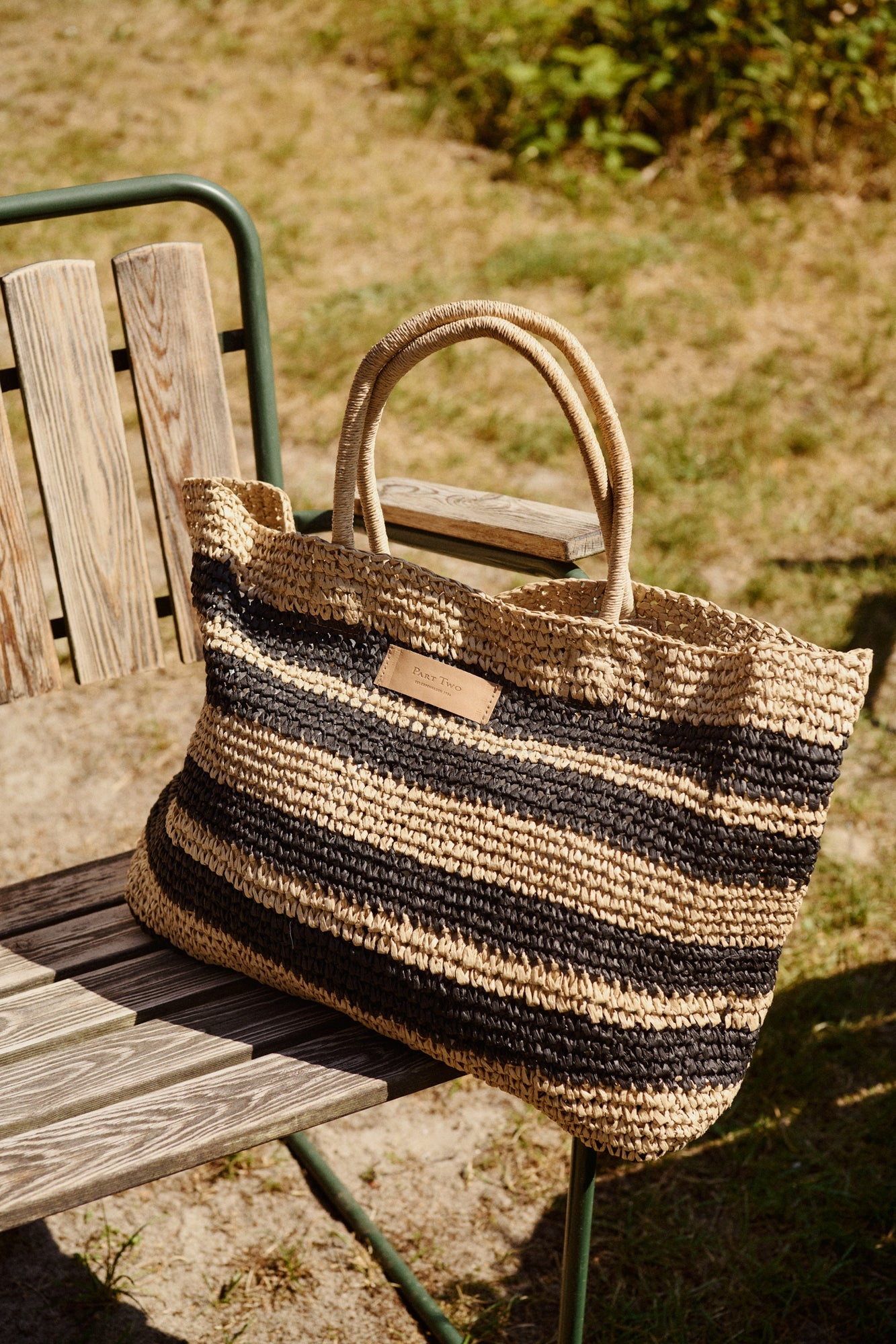 Sac pour femme par Part Two | 30308696 Noir Et Naturel | Boutique Vvög, vêtements mode pour homme et femme