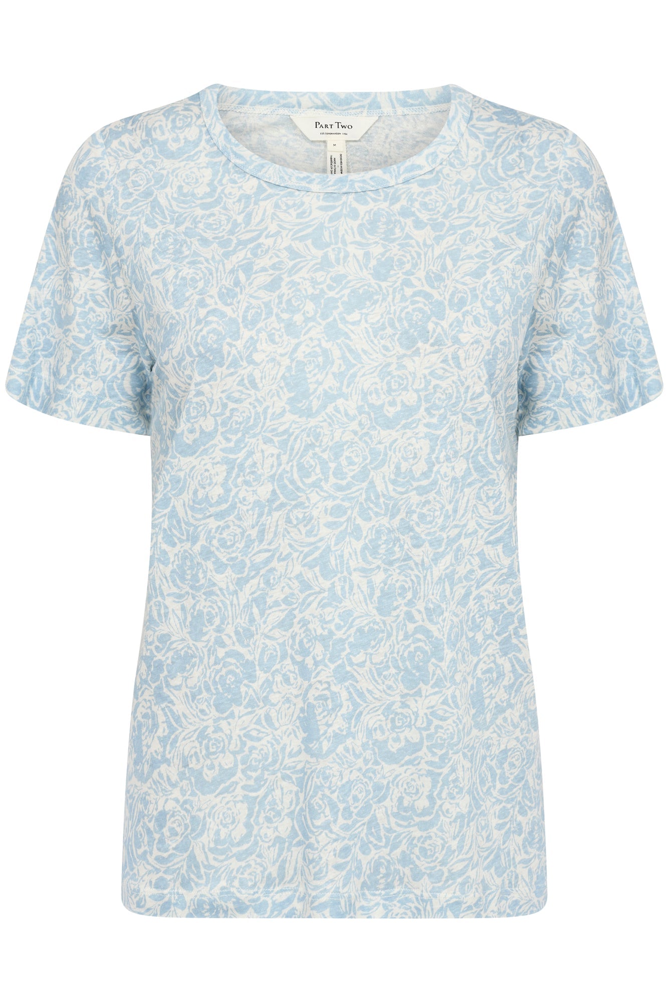 T-Shirt pour femme par Part Two | 30309416 Rose Eau Glacée | Boutique Vvög, vêtements mode pour homme et femme