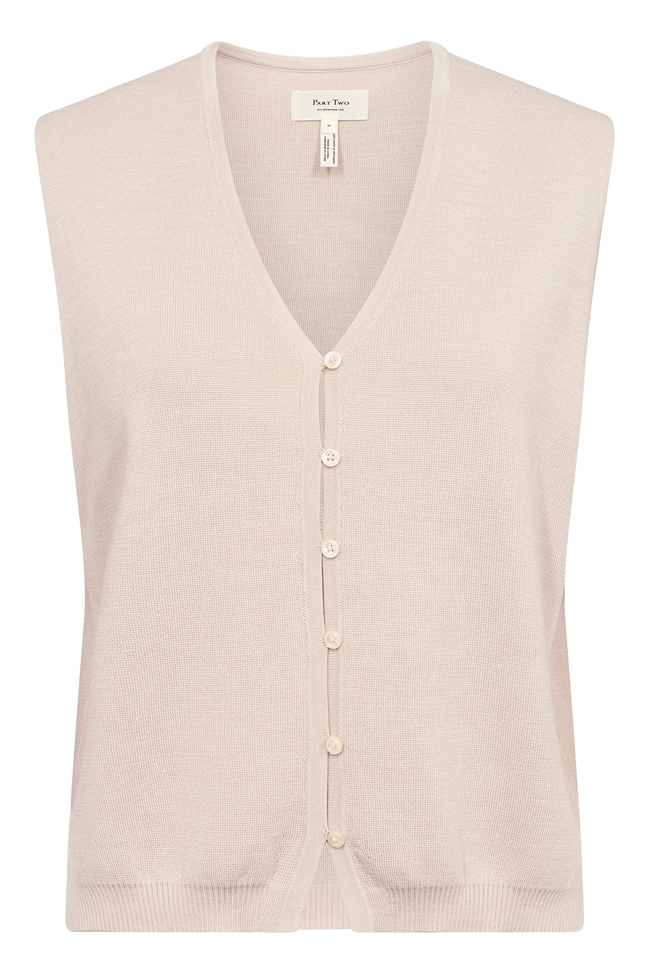 Cardigan sans manche Part Two | 30309682 Chêne Français