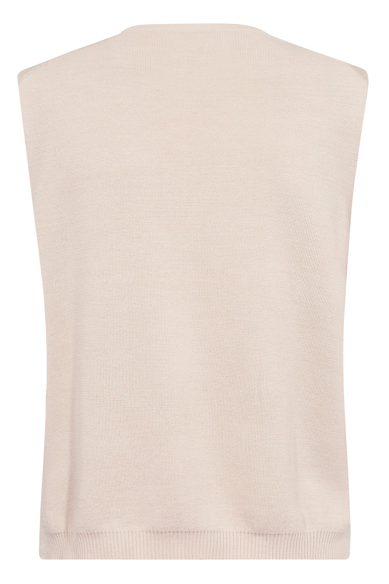 Cardigan sans manche Part Two | 30309682 Chêne Français