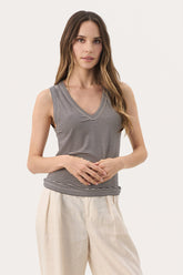 Camisole pour femme par Part Two | 30309582 Chêne Français | Boutique Vvög, vêtements mode pour homme et femme