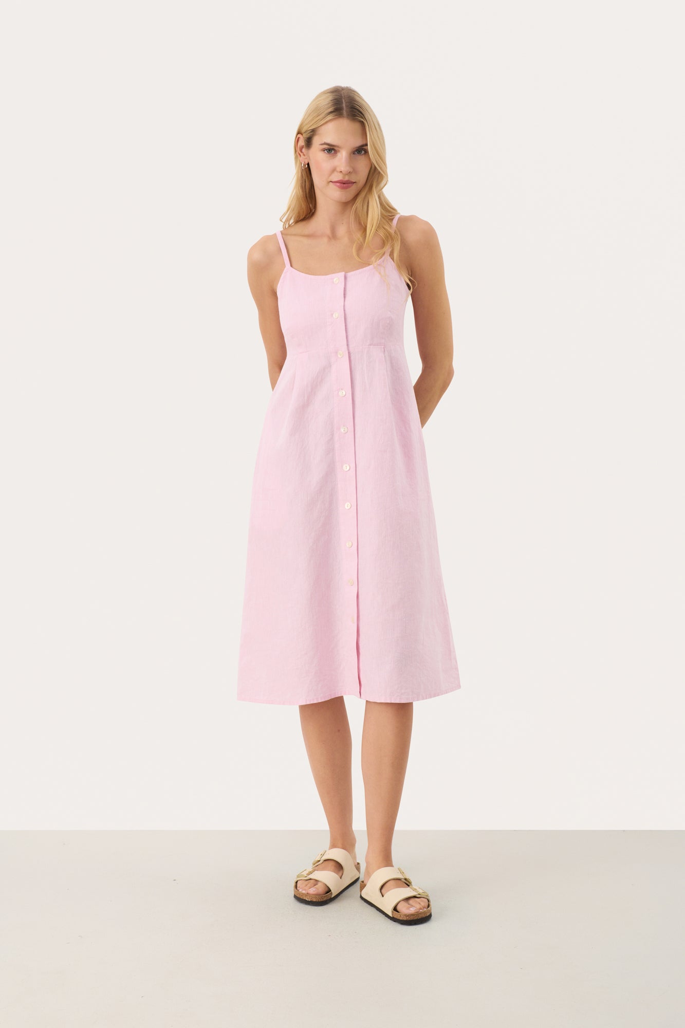 Robe pour femme par Part Two | 30309615 Nectar Rose | Boutique Vvög, vêtements mode pour homme et femme