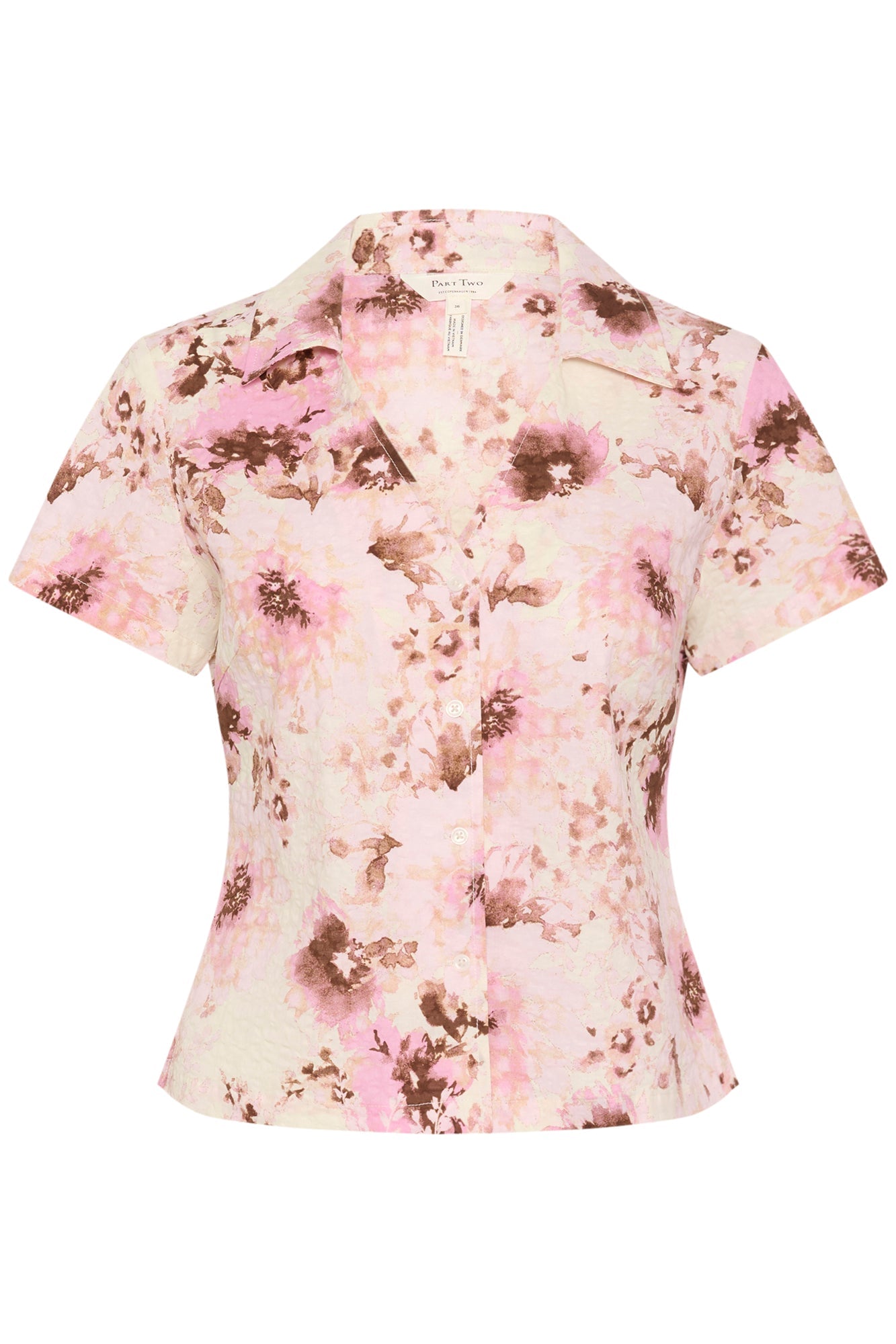 Blouse pour femme par Part Two | 30309628 Nectar Rose | Boutique Vvög, vêtements mode pour homme et femme