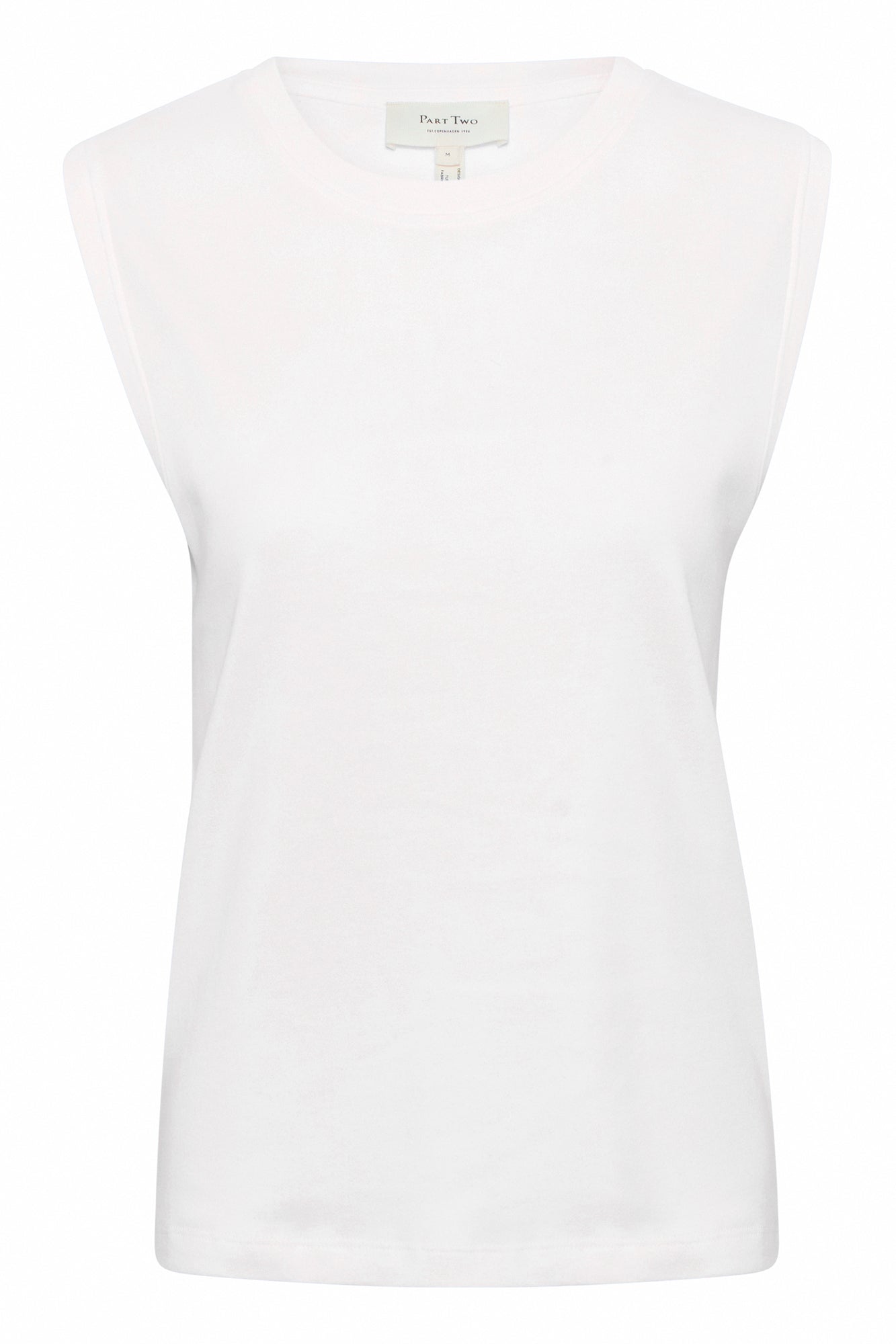 Camisole pour femme par Part Two | 30309658 Blanc | Boutique Vvög, vêtements mode pour homme et femme