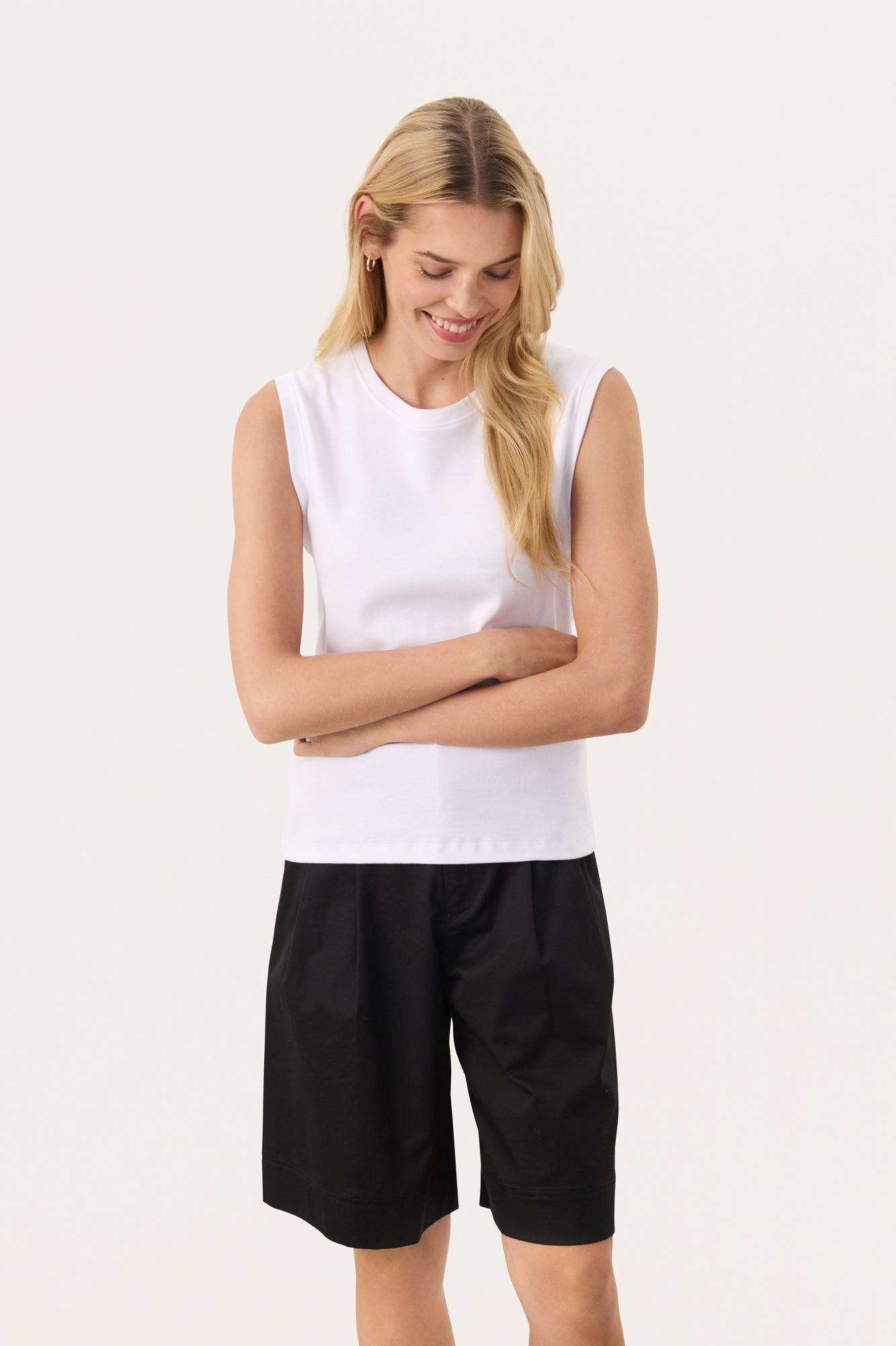 Camisole pour femme par Part Two | 30309658 Blanc | Boutique Vvög, vêtements mode pour homme et femme
