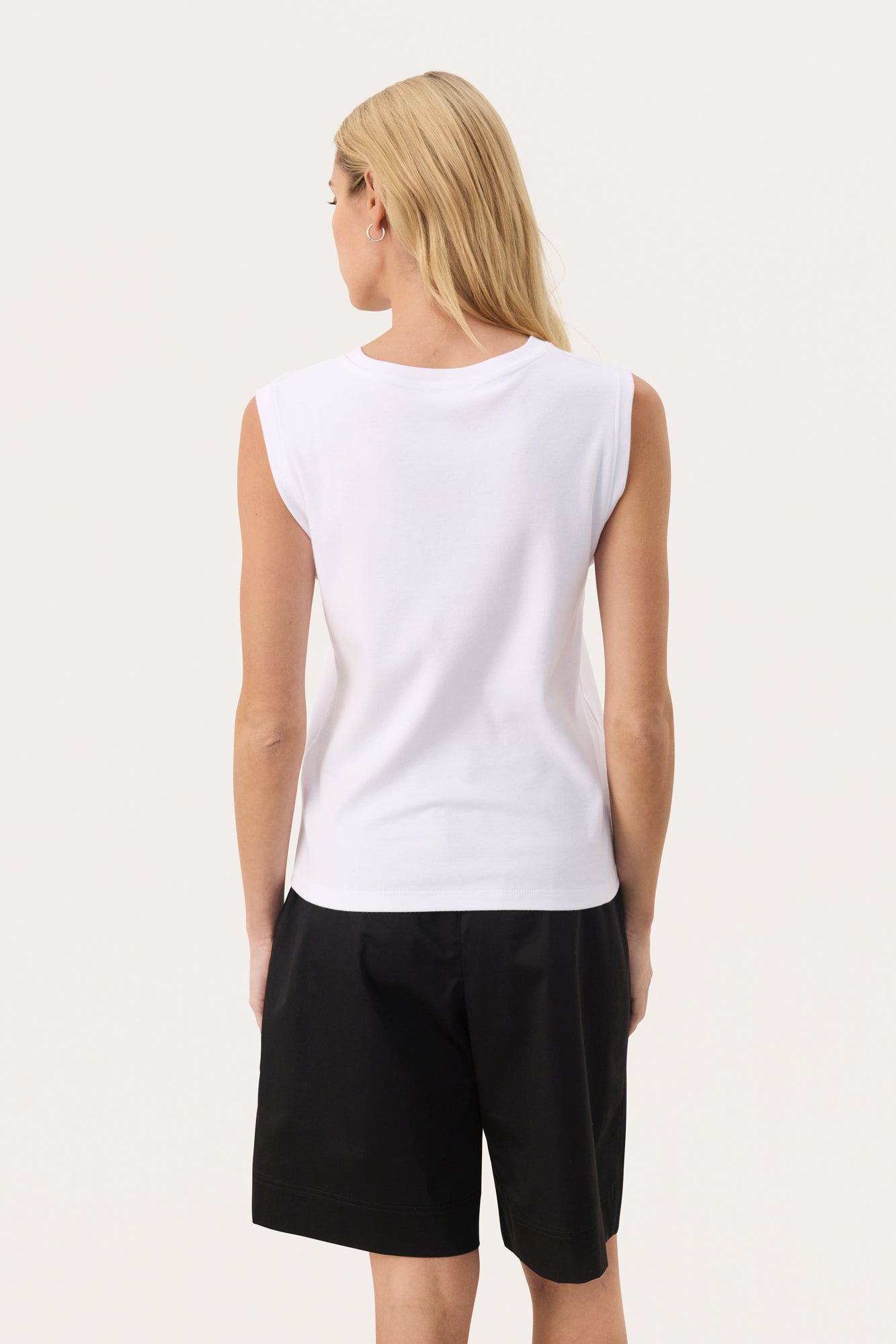 Camisole pour femme par Part Two | 30309658 Blanc | Boutique Vvög, vêtements mode pour homme et femme