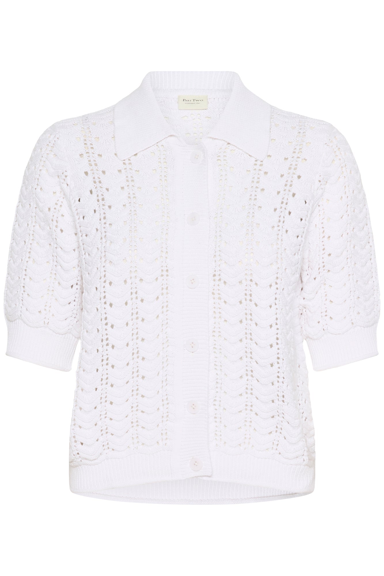 Cardigan pour femme par Part Two | 30309682 Blanc | Boutique Vvög, vêtements mode pour homme et femme