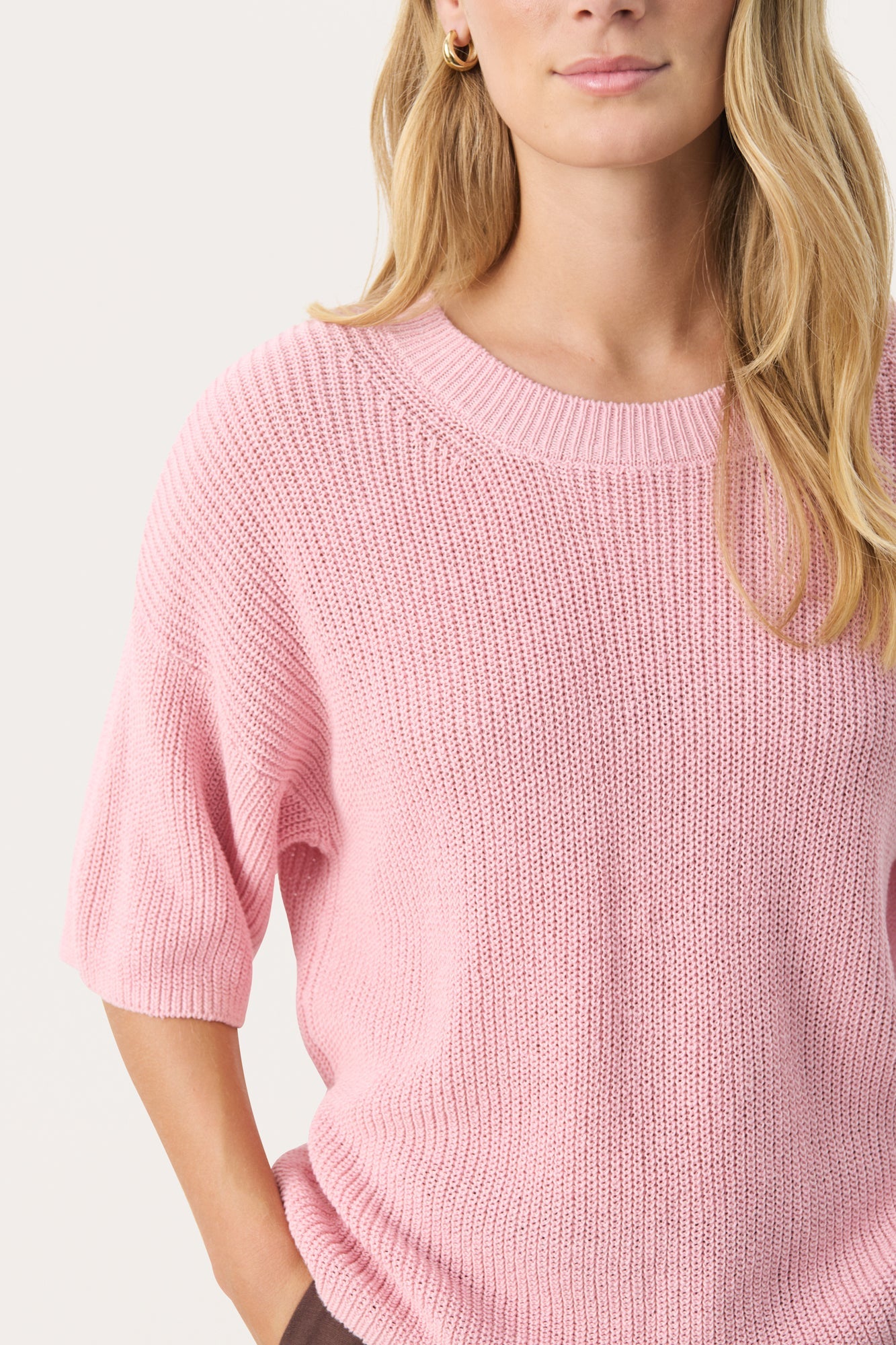 Tricot pour femme par Part Two | 30309684 Nectar Rose | Boutique Vvög, vêtements mode pour homme et femme