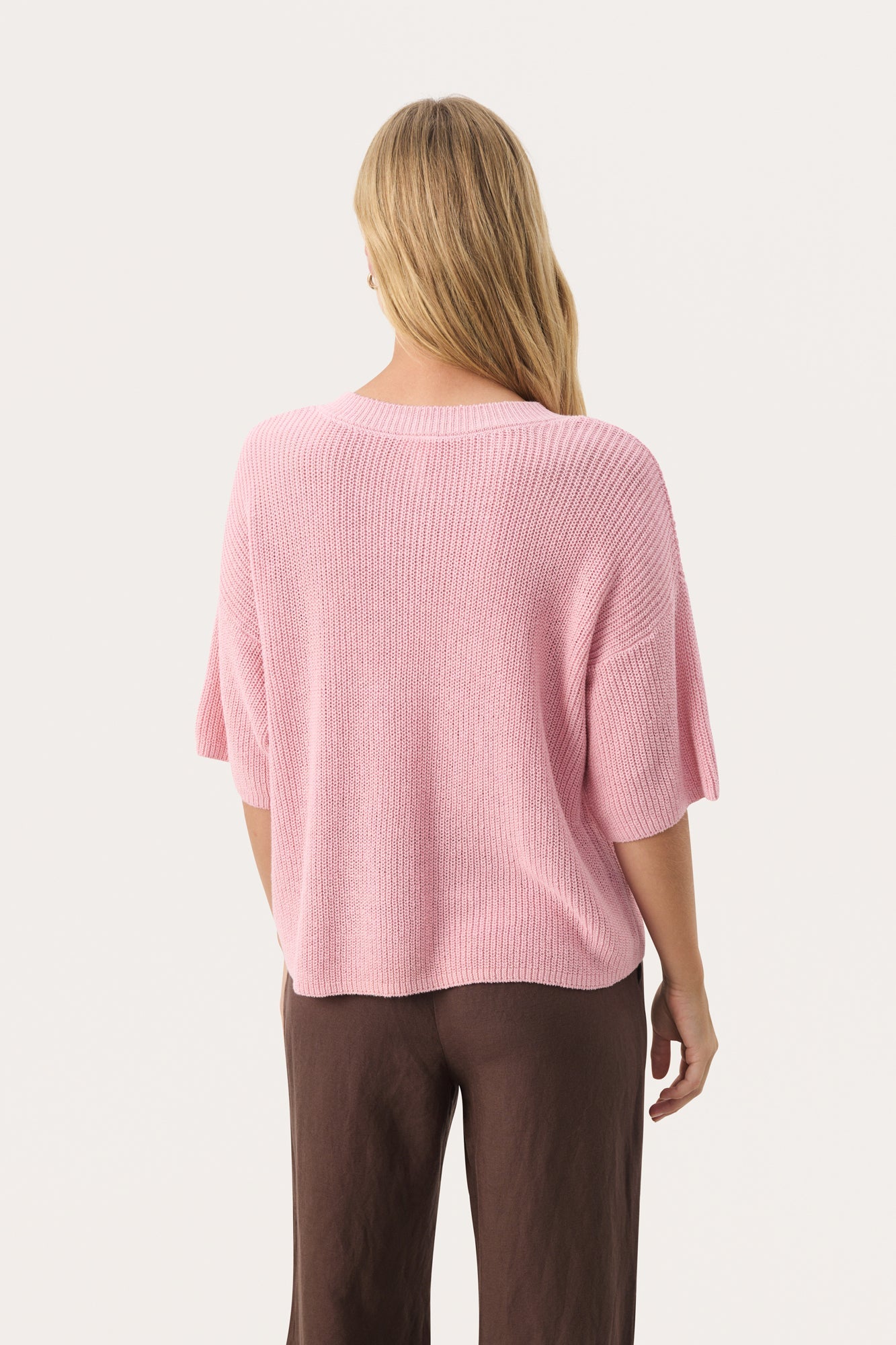 Tricot pour femme par Part Two | 30309684 Nectar Rose | Boutique Vvög, vêtements mode pour homme et femme