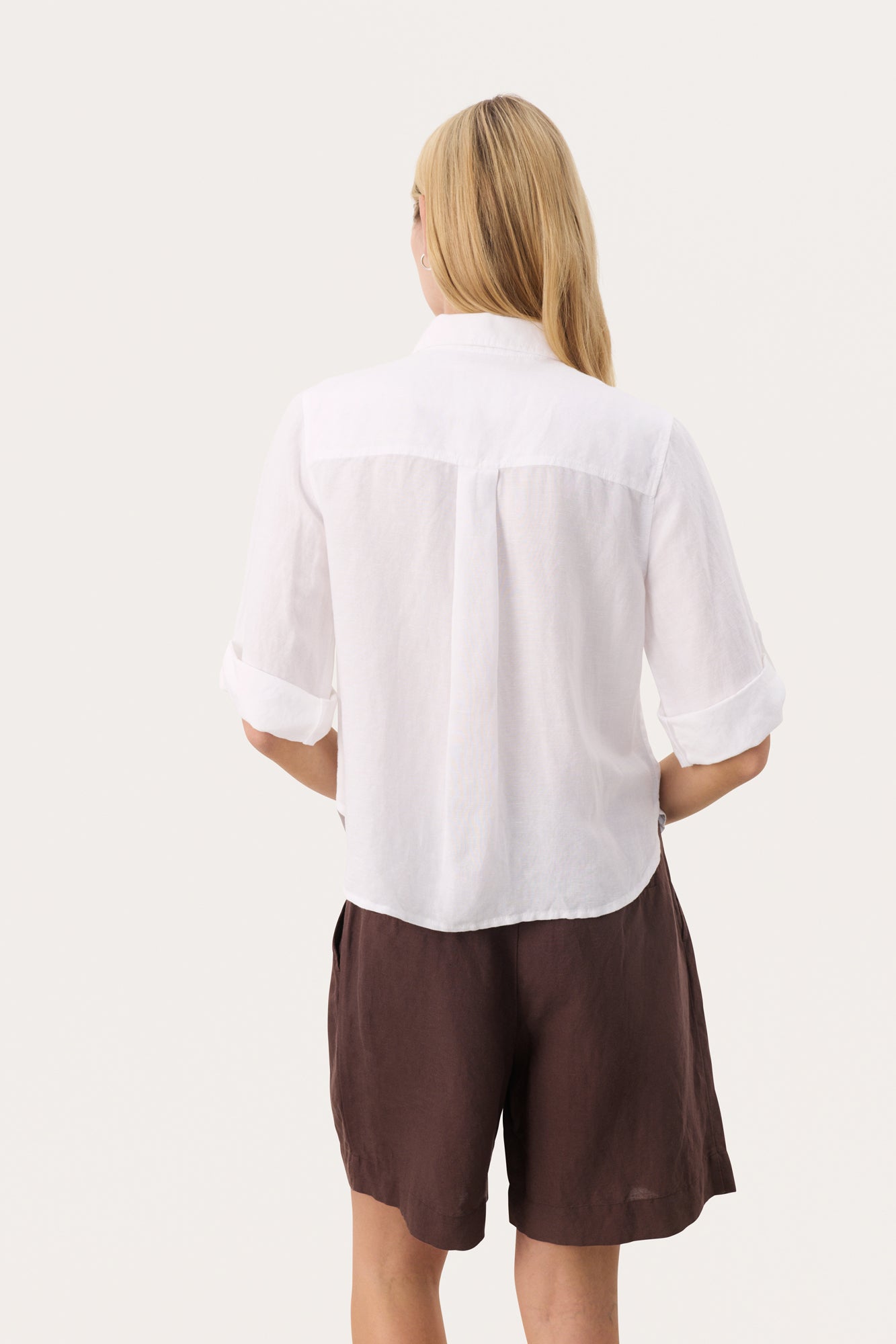Blouse pour femme par Part Two | 30309698 Blanc Brillant | Boutique Vvög, vêtements mode pour homme et femme