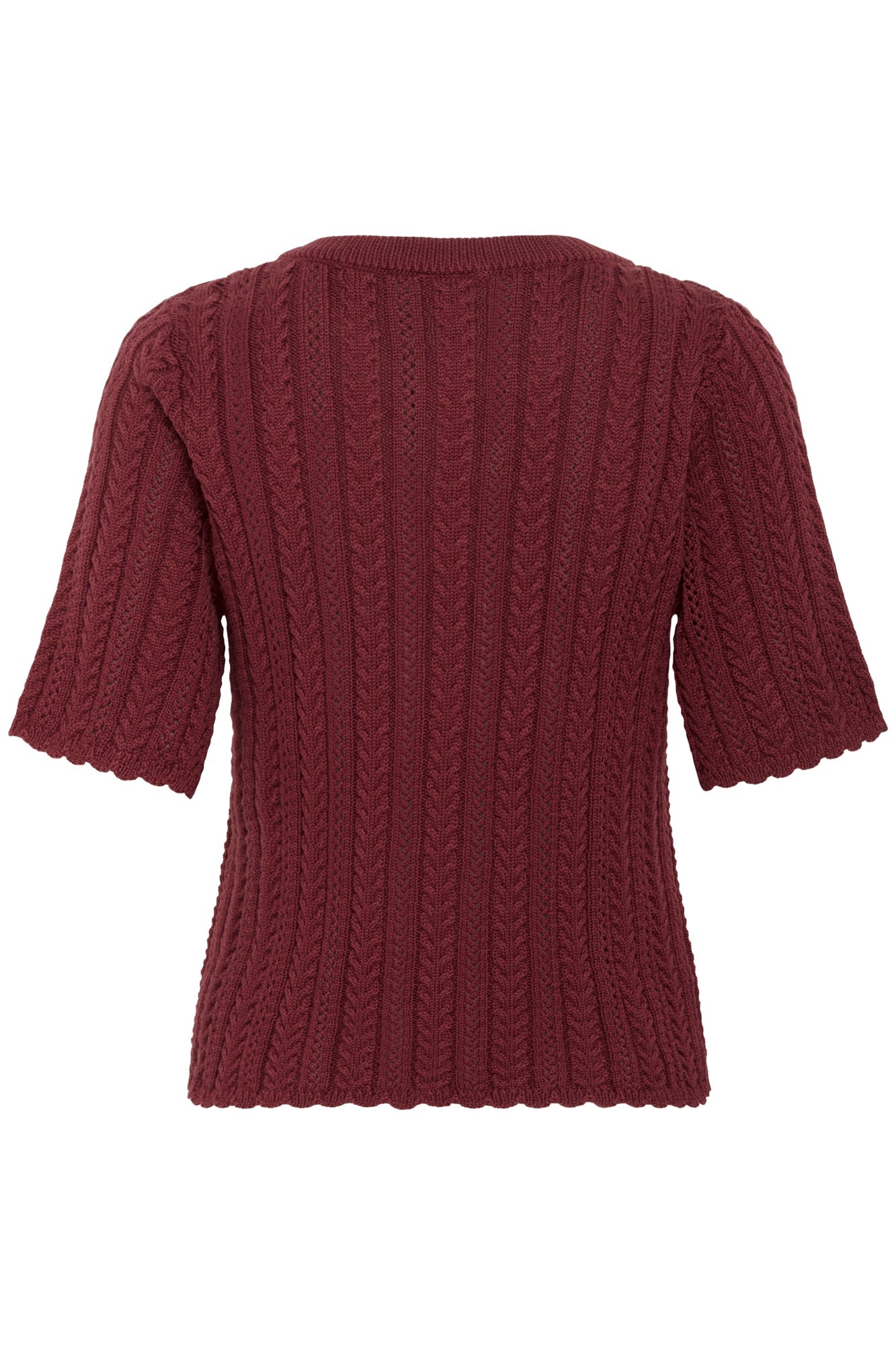 Tricot pour femme par Part Two | 30309705 Porto Tawny | Boutique Vvög, vêtements mode pour homme et femme