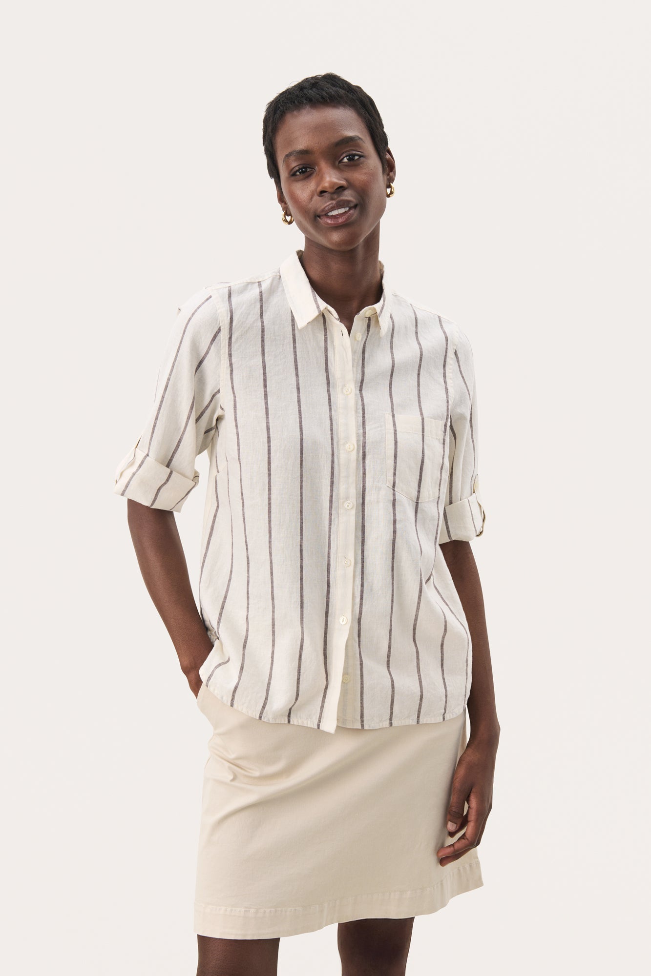 Blouse pour femme par Part Two | 30309770 Eggnon Et Brow | Boutique Vvög, vêtements mode pour homme et femme