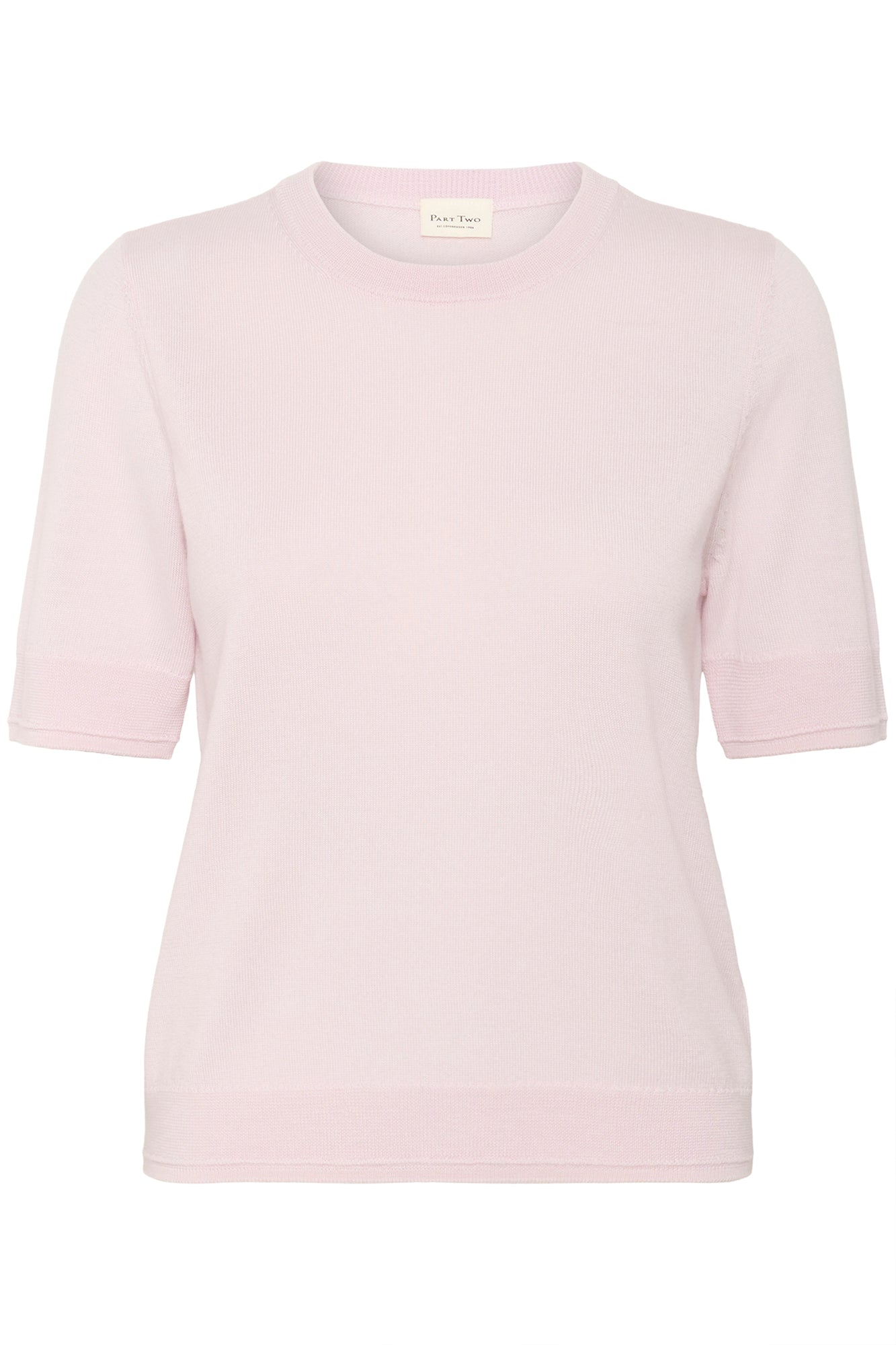 Chandail manches courtes pour femme par Part Two | 30309791 Craie Mauve | Boutique Vvög, vêtements mode pour homme et femme