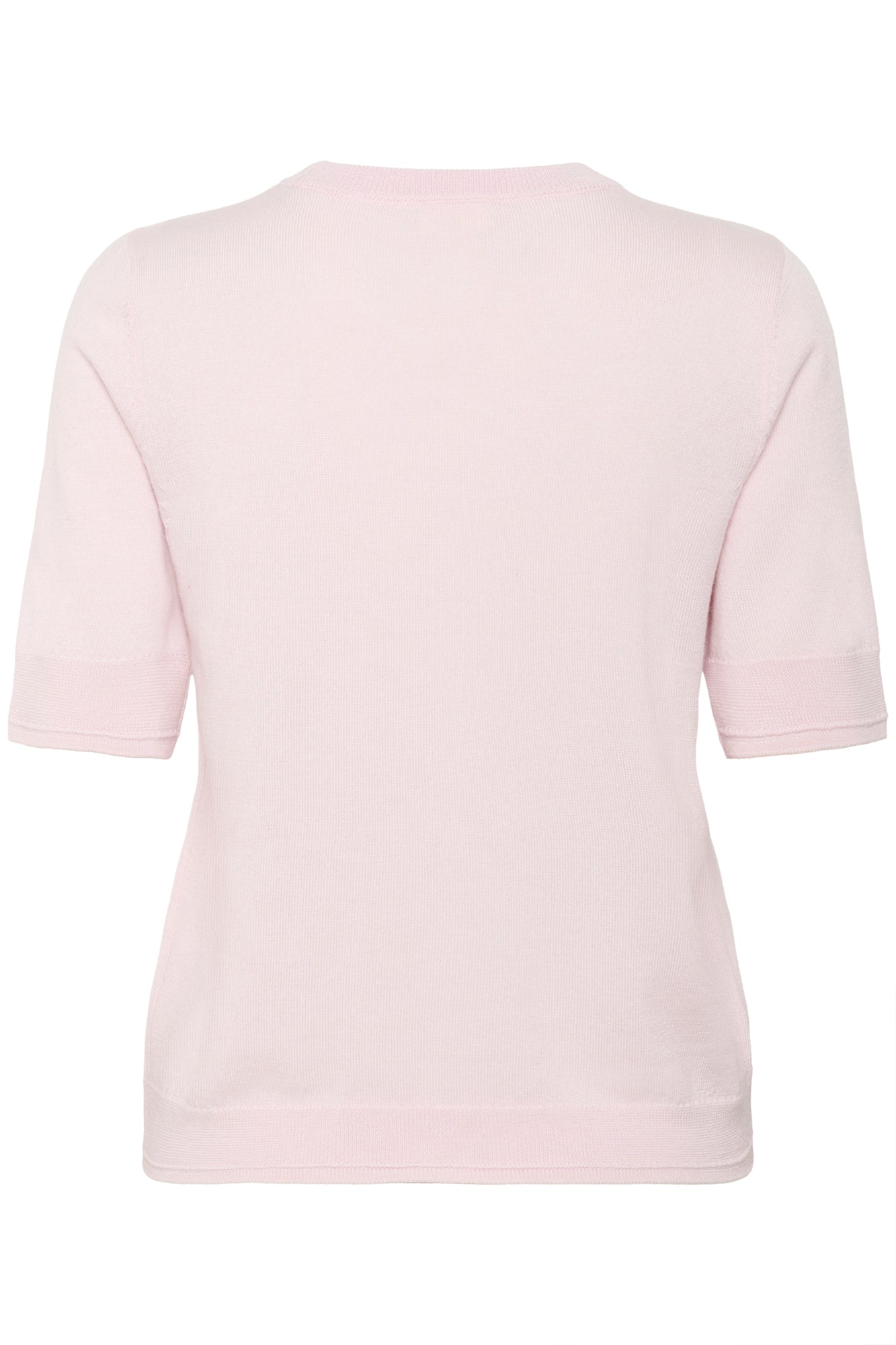 Chandail manches courtes pour femme par Part Two | 30309791 Craie Mauve | Boutique Vvög, vêtements mode pour homme et femme