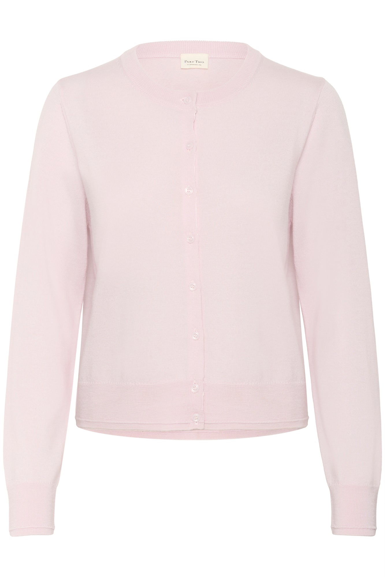 Chandail boutonné pour femme par Part Two | 30309793 Craie Mauve | Boutique Vvög, vêtements mode pour homme et femme