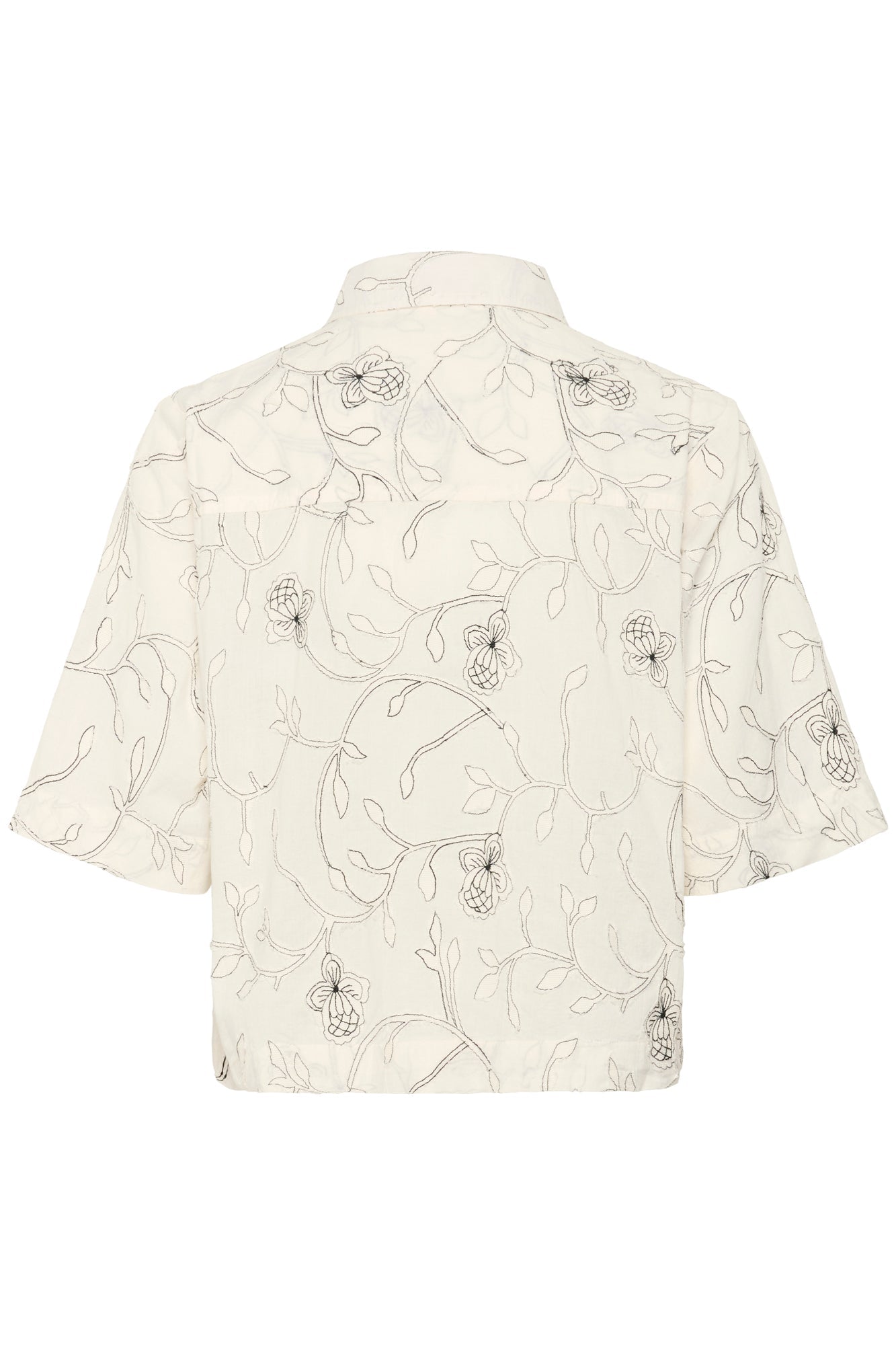 Blouse pour femme par Part Two | 30309825 Surpiqûre Noire | Boutique Vvög, vêtements mode pour homme et femme