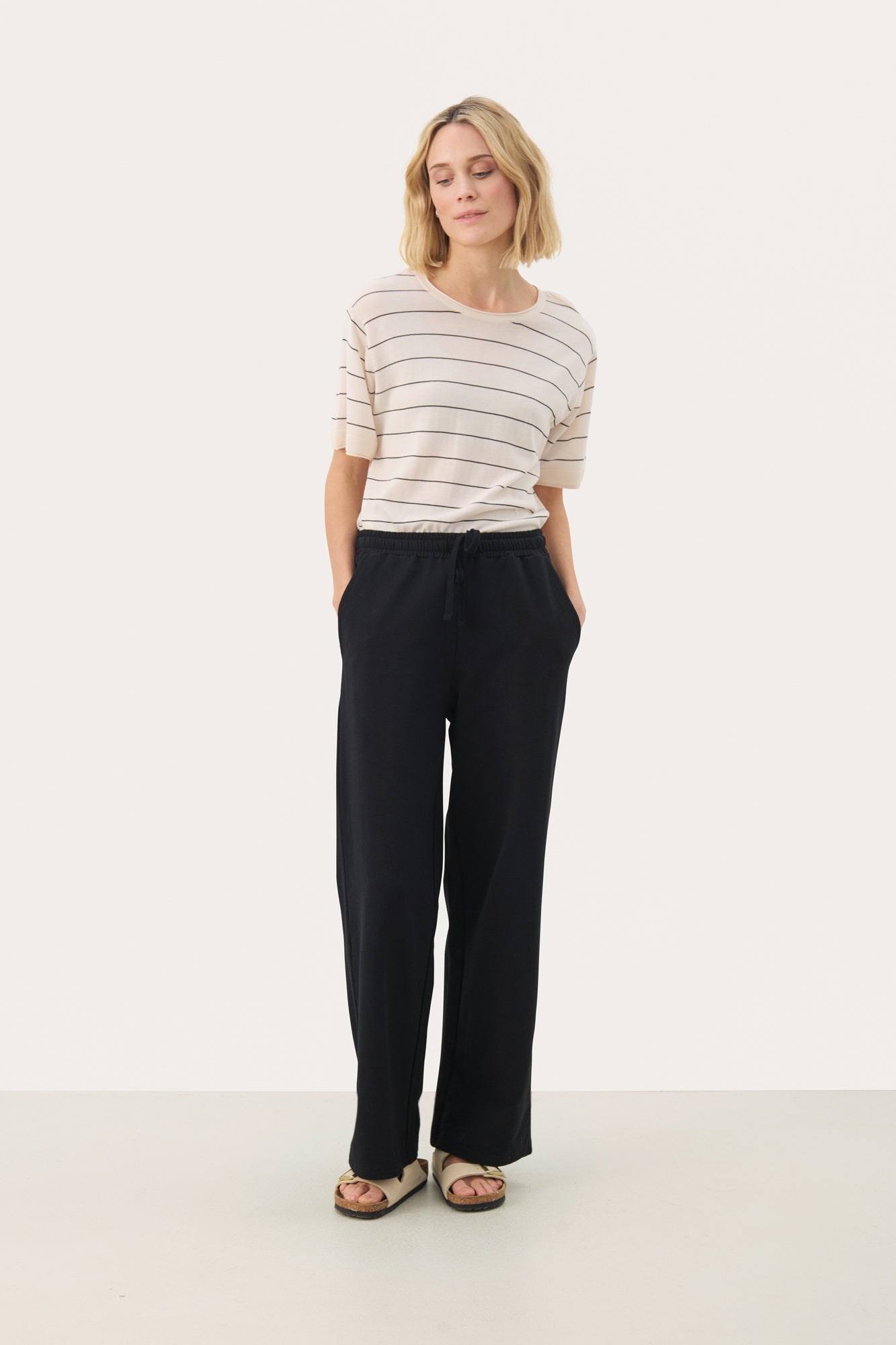 Pantalon pour femme par Part Two | 30309842 Noir | Boutique Vvög, vêtements mode pour homme et femme