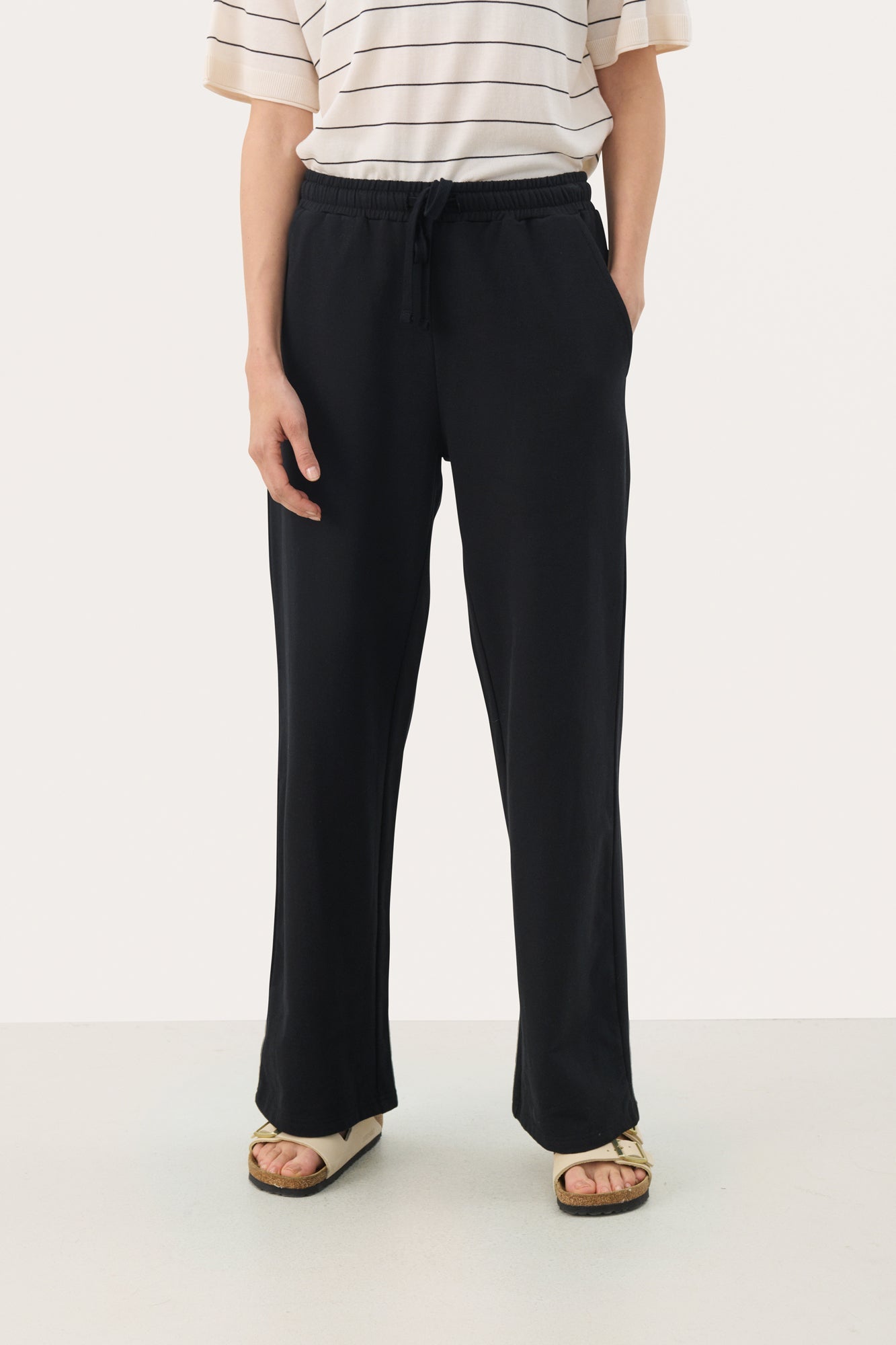 Pantalon pour femme par Part Two | 30309842 Noir | Boutique Vvög, vêtements mode pour homme et femme