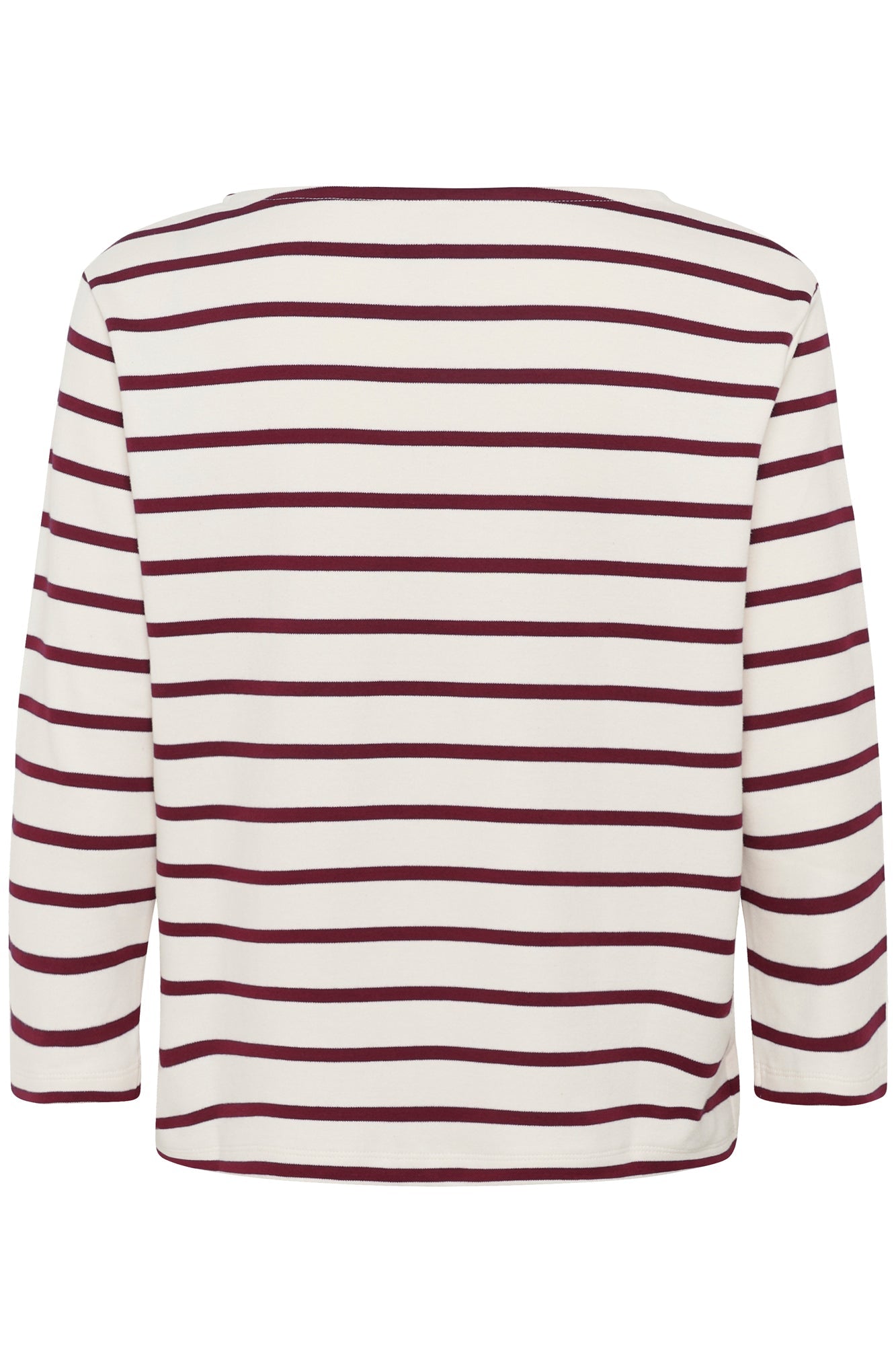 Chandail manches longues pour femme par Part Two | 30309864 Rayures Porto Tawny | Boutique Vvög, vêtements mode pour homme et femme