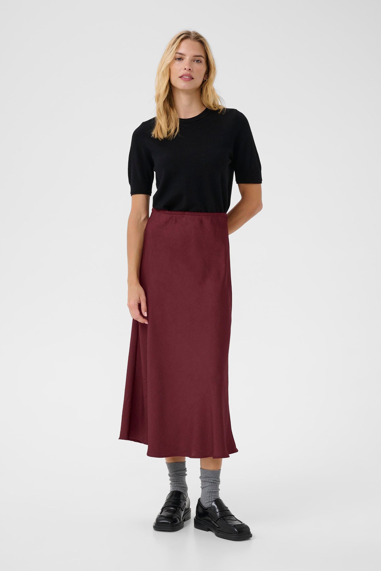 Jupe pour femme par Part Two | 30309969 Porto Tawmy | Boutique Vvög, vêtements mode pour homme et femme