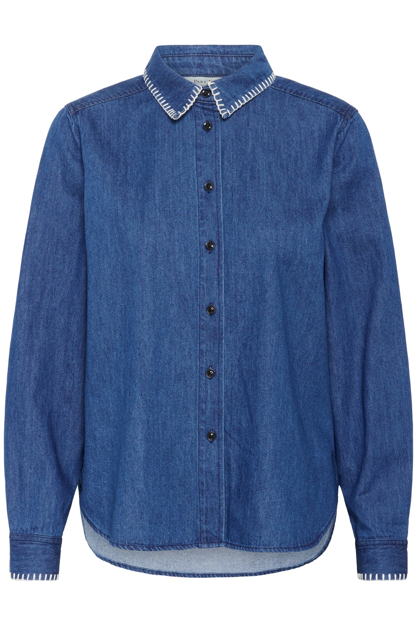 Blouse pour femme par Part Two | 30309970 Bleu Moyen | Boutique Vvög, vêtements mode pour homme et femme