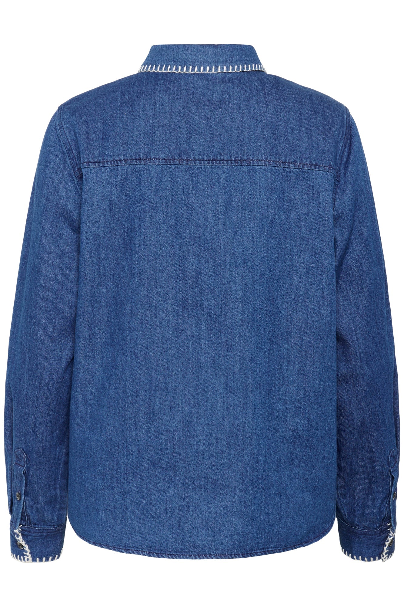 Blouse pour femme par Part Two | 30309970 Bleu Moyen | Boutique Vvög, vêtements mode pour homme et femme