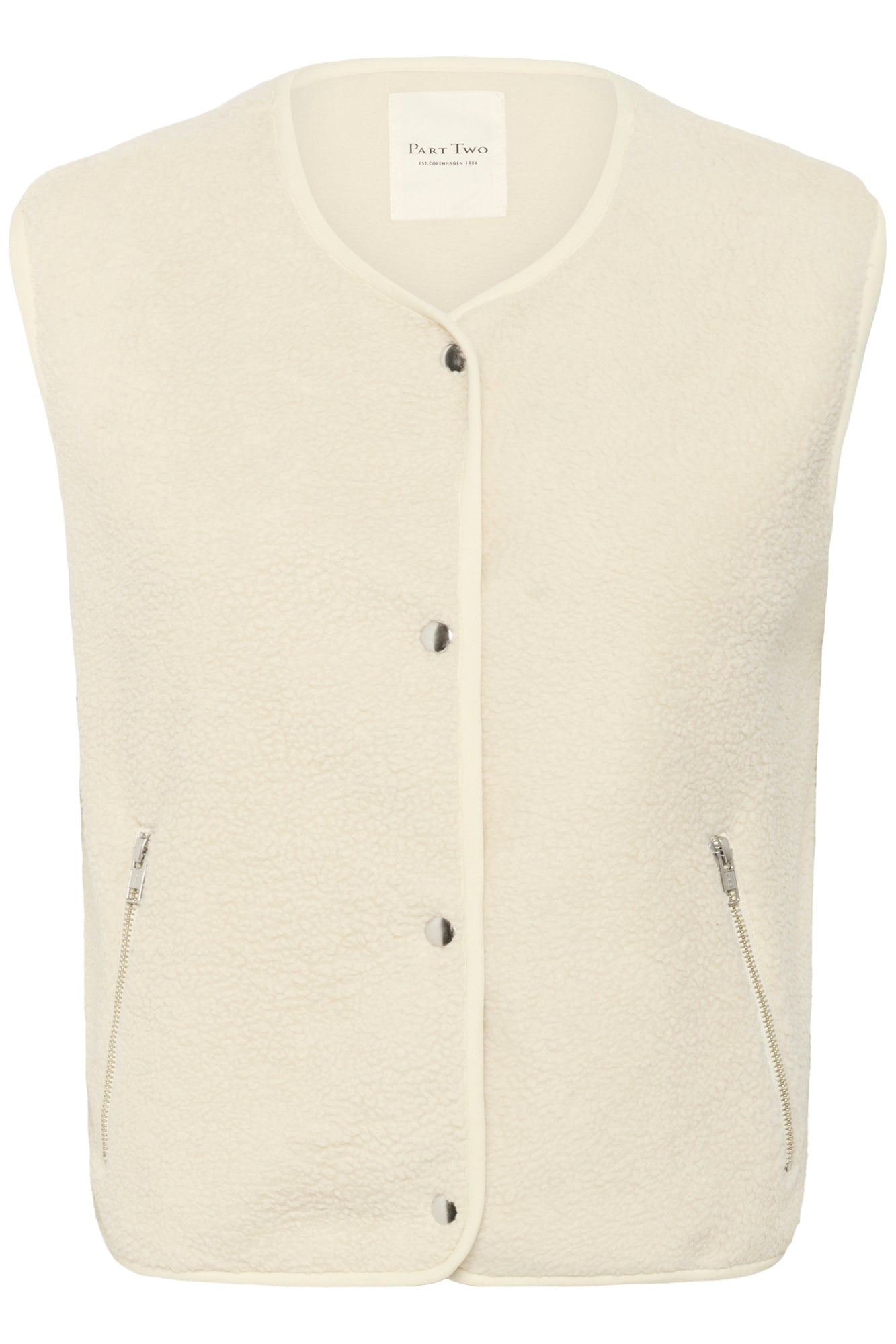 Veste sans manche pour femme par Part Two | 30310015 Avoine | Boutique Vvög, vêtements mode pour homme et femme