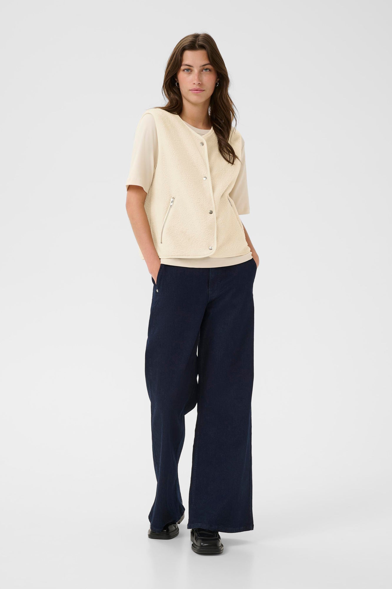 Veste sans manche pour femme par Part Two | 30310015 Avoine | Boutique Vvög, vêtements mode pour homme et femme