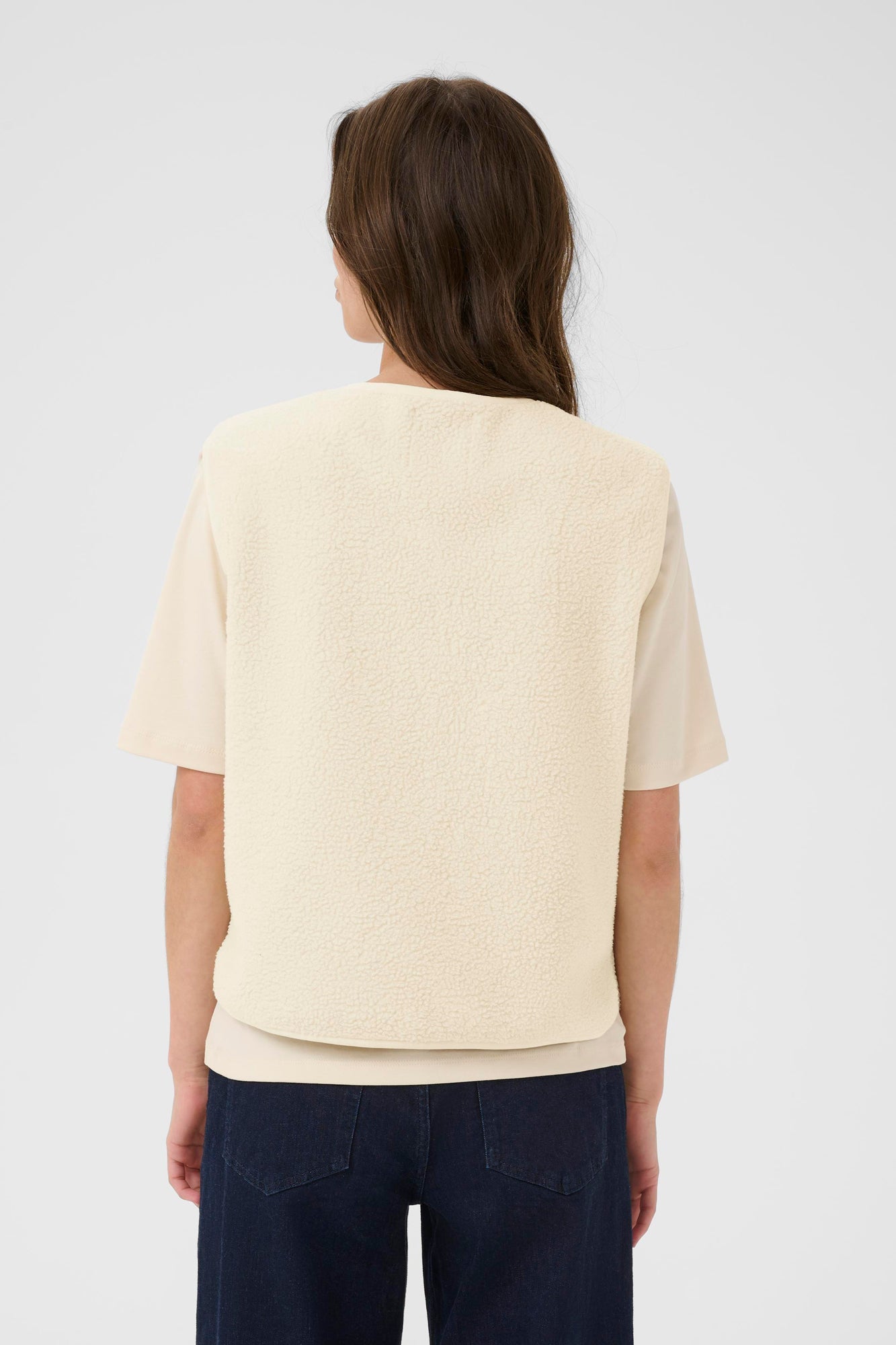 Veste sans manche pour femme par Part Two | 30310015 Avoine | Boutique Vvög, vêtements mode pour homme et femme