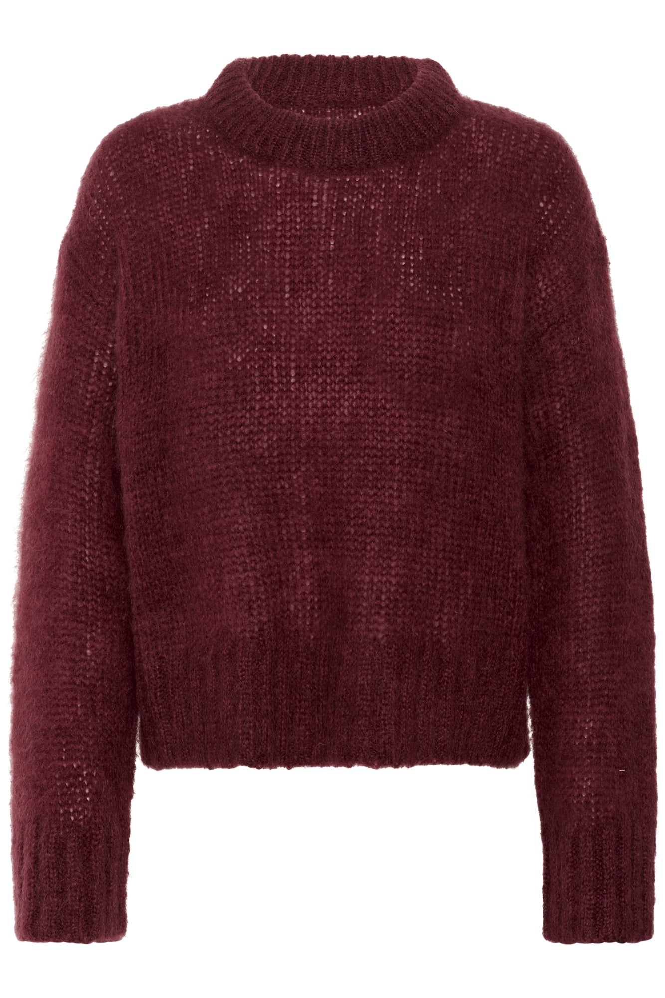 Tricot pour femme par Part Two | 30310023 Porto Tawny | Boutique Vvög, vêtements mode pour homme et femme