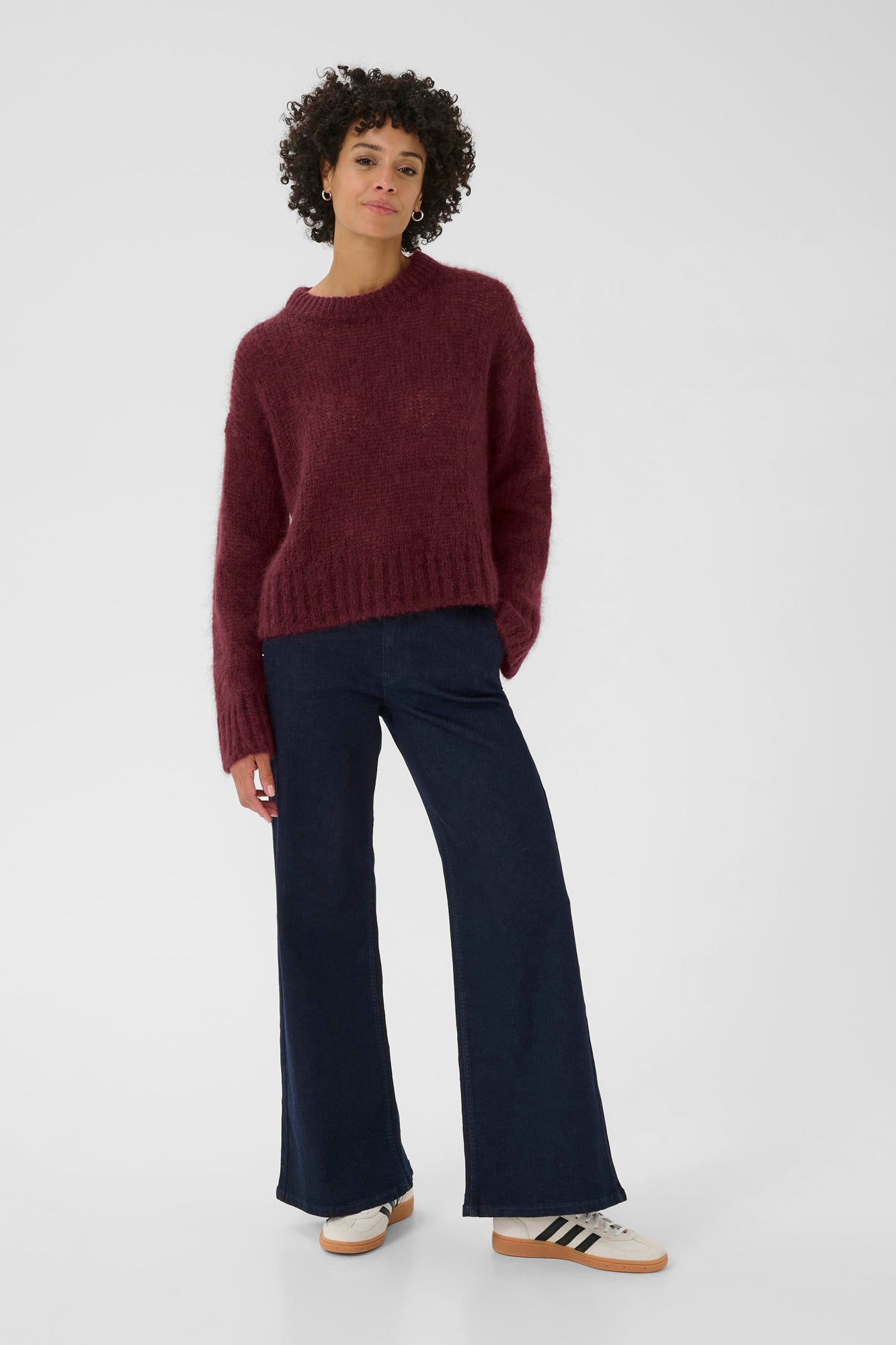 Tricot pour femme par Part Two | 30310023 Porto Tawny | Boutique Vvög, vêtements mode pour homme et femme