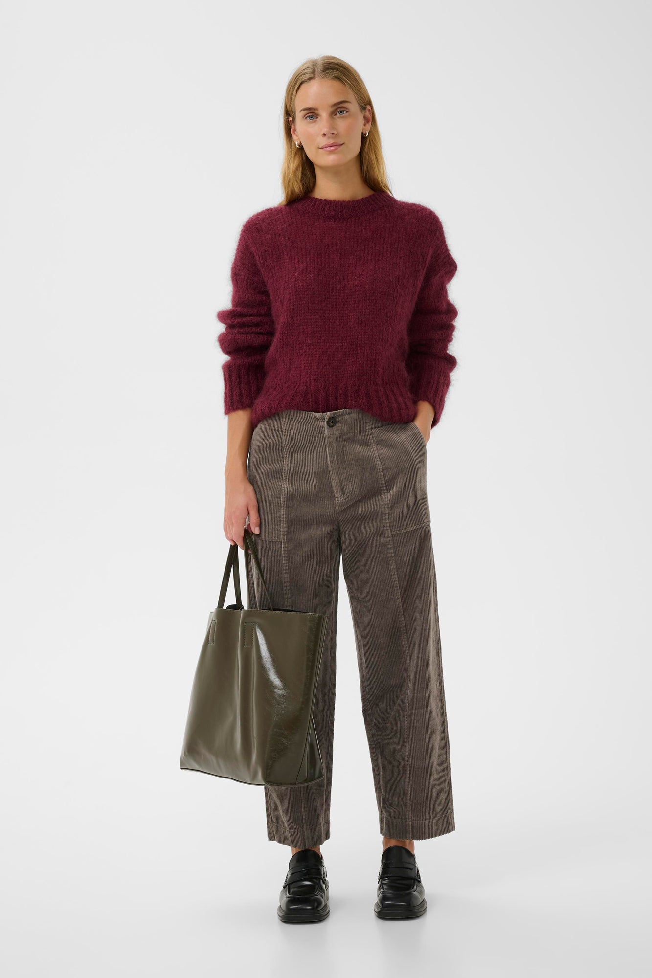 Pantalon pour femme par Part Two | 30310073 Faucon | Boutique Vvög, vêtements mode pour homme et femme