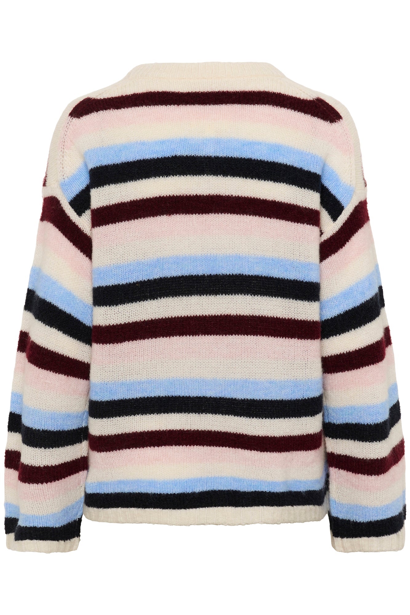 Chandail manches longues pour femme par Part Two | 30310074 Rayures Multiples | Boutique Vvög, vêtements mode pour homme et femme