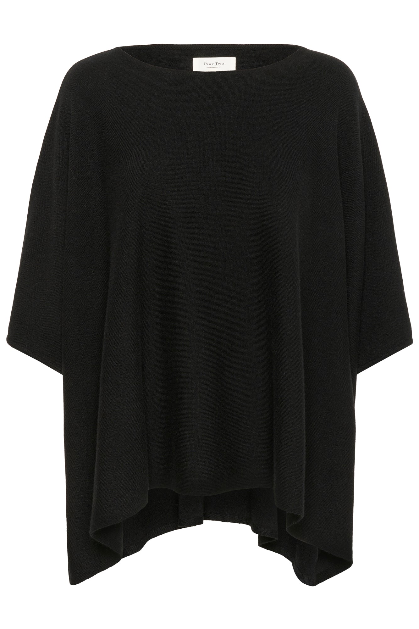 Tunique pour femme par Part Two | 30310078 Noir | Boutique Vvög, vêtements mode pour homme et femme