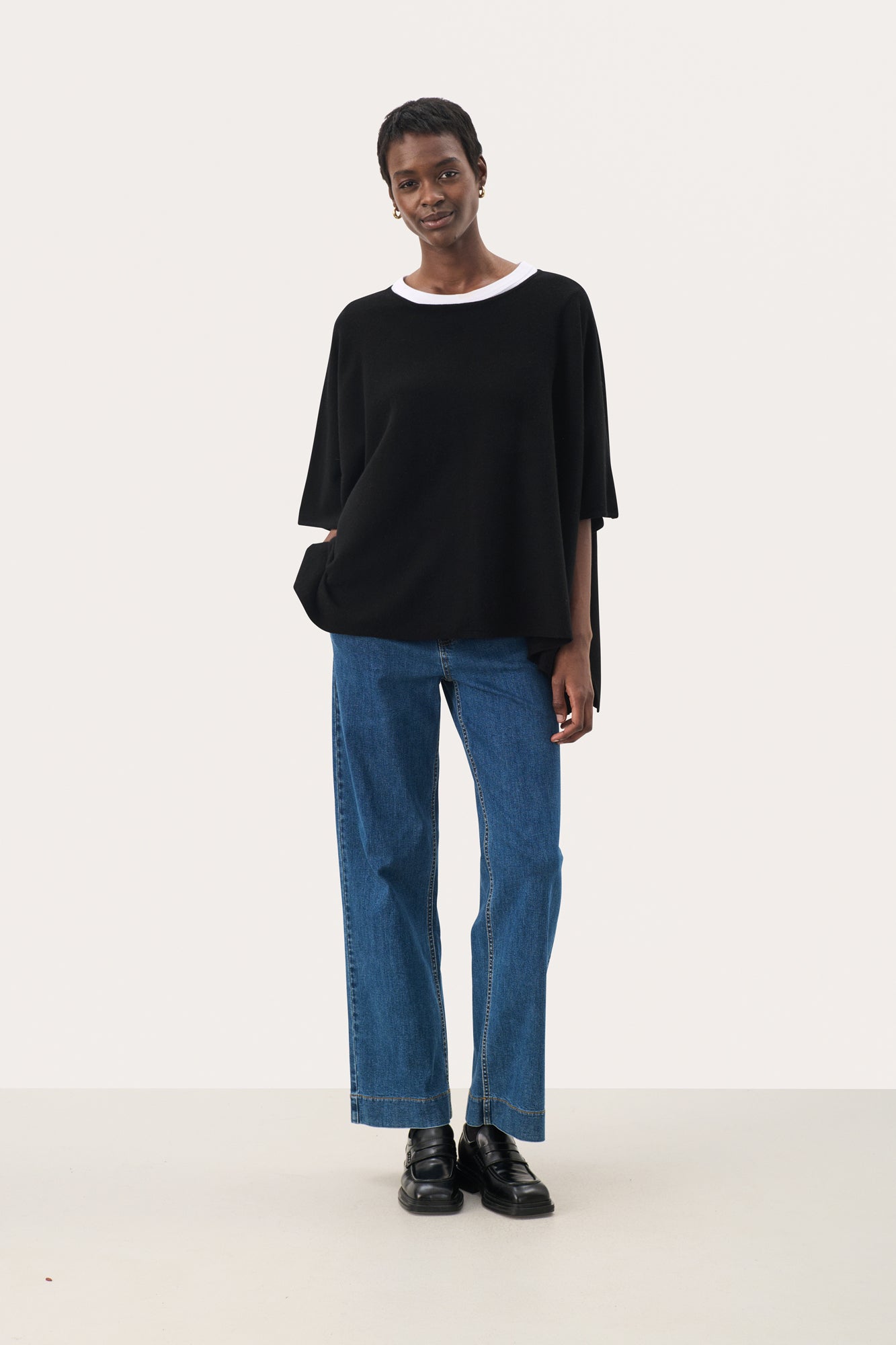 Tunique pour femme par Part Two | 30310078 Noir | Boutique Vvög, vêtements mode pour homme et femme