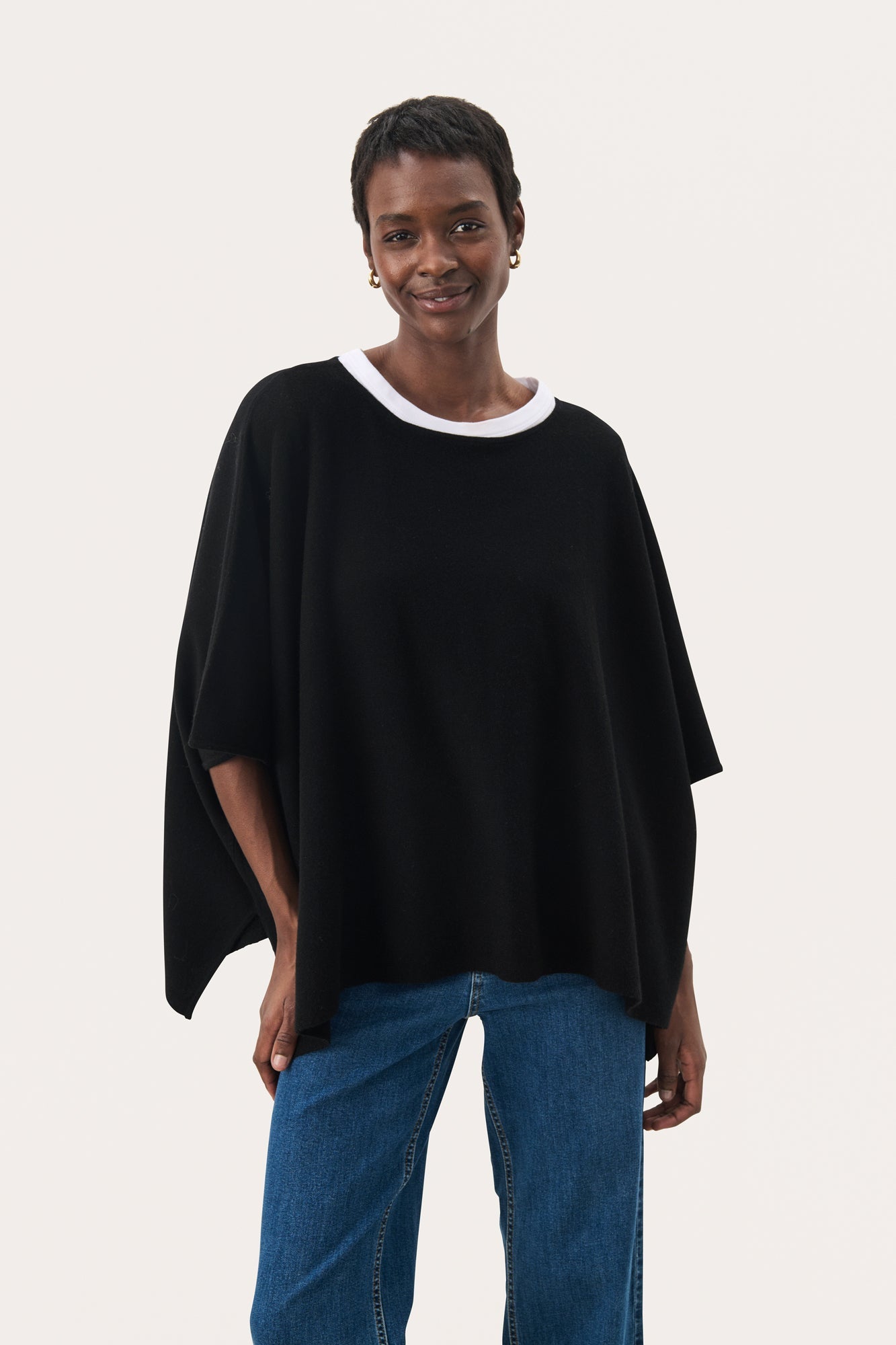 Tunique pour femme par Part Two | 30310078 Noir | Boutique Vvög, vêtements mode pour homme et femme