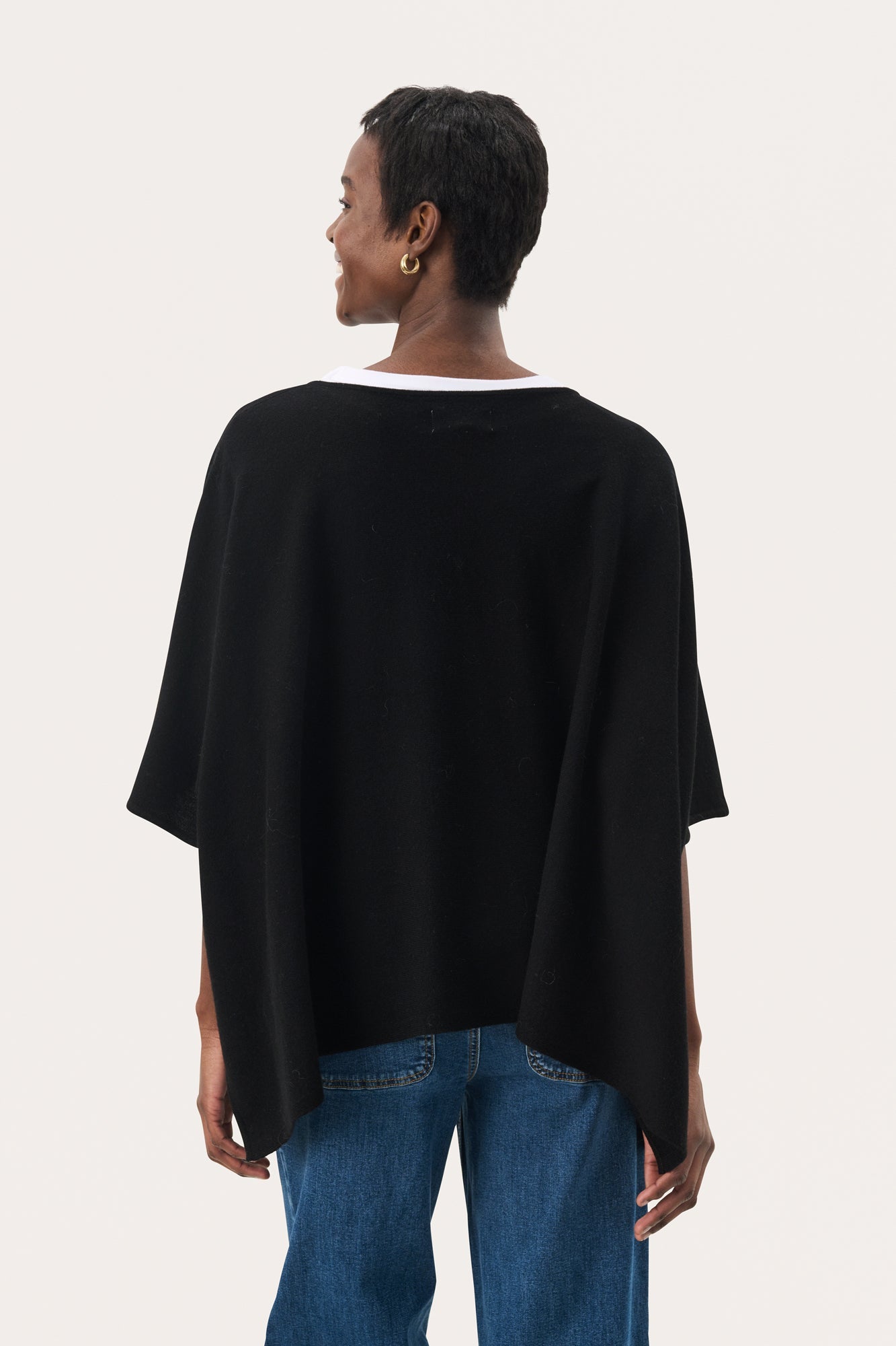 Tunique pour femme par Part Two | 30310078 Noir | Boutique Vvög, vêtements mode pour homme et femme