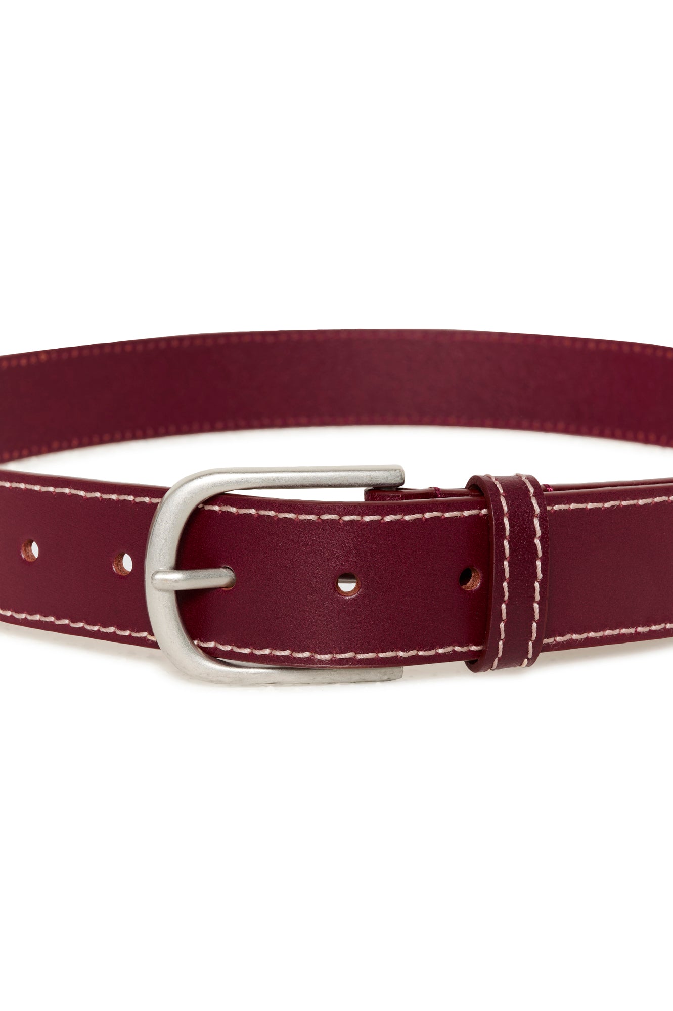 Ceinture pour femme par Part Two | 30310092 Porto Tawny | Boutique Vvög, vêtements mode pour homme et femme
