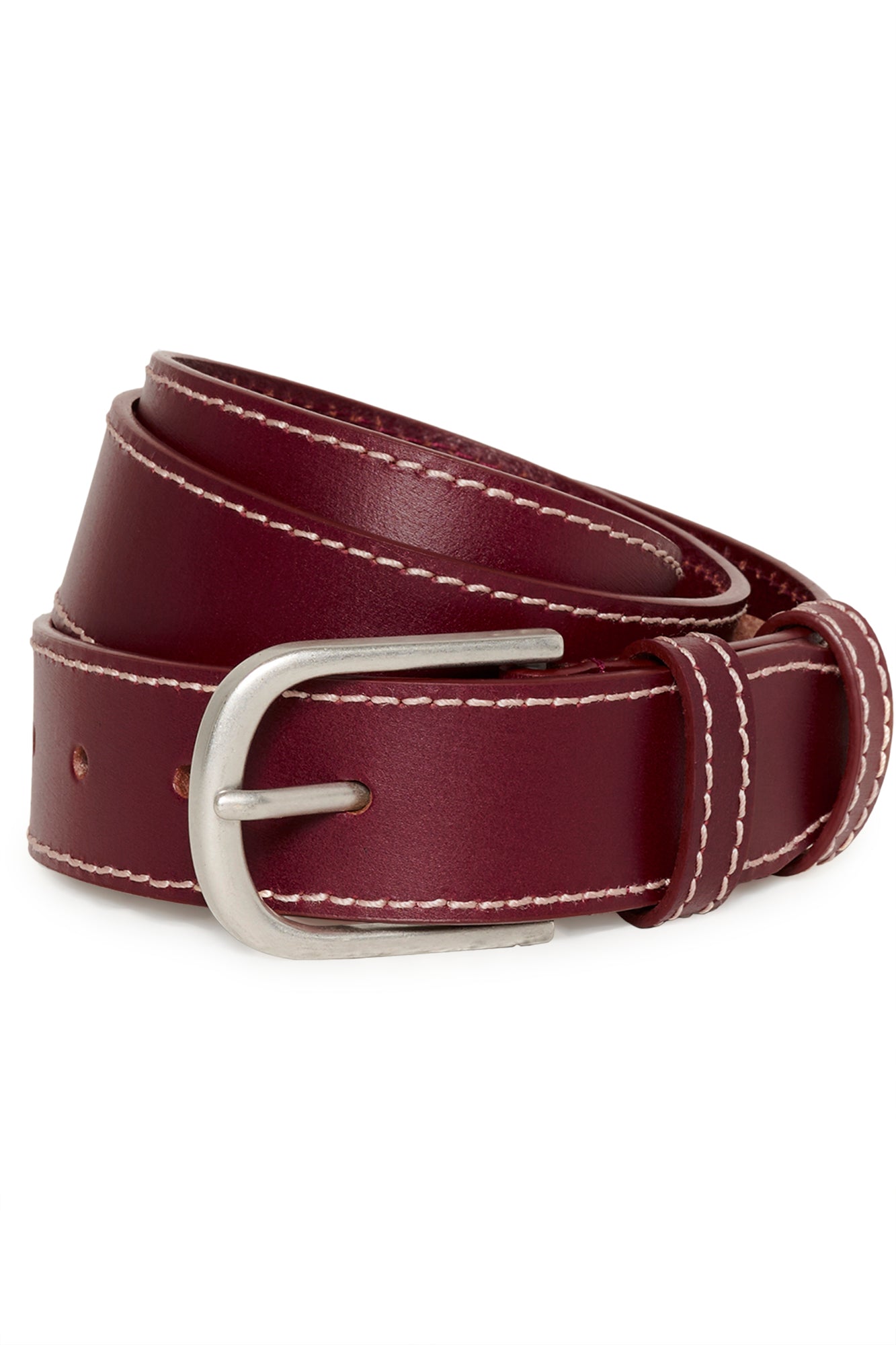 Ceinture pour femme par Part Two | 30310092 Porto Tawny | Boutique Vvög, vêtements mode pour homme et femme