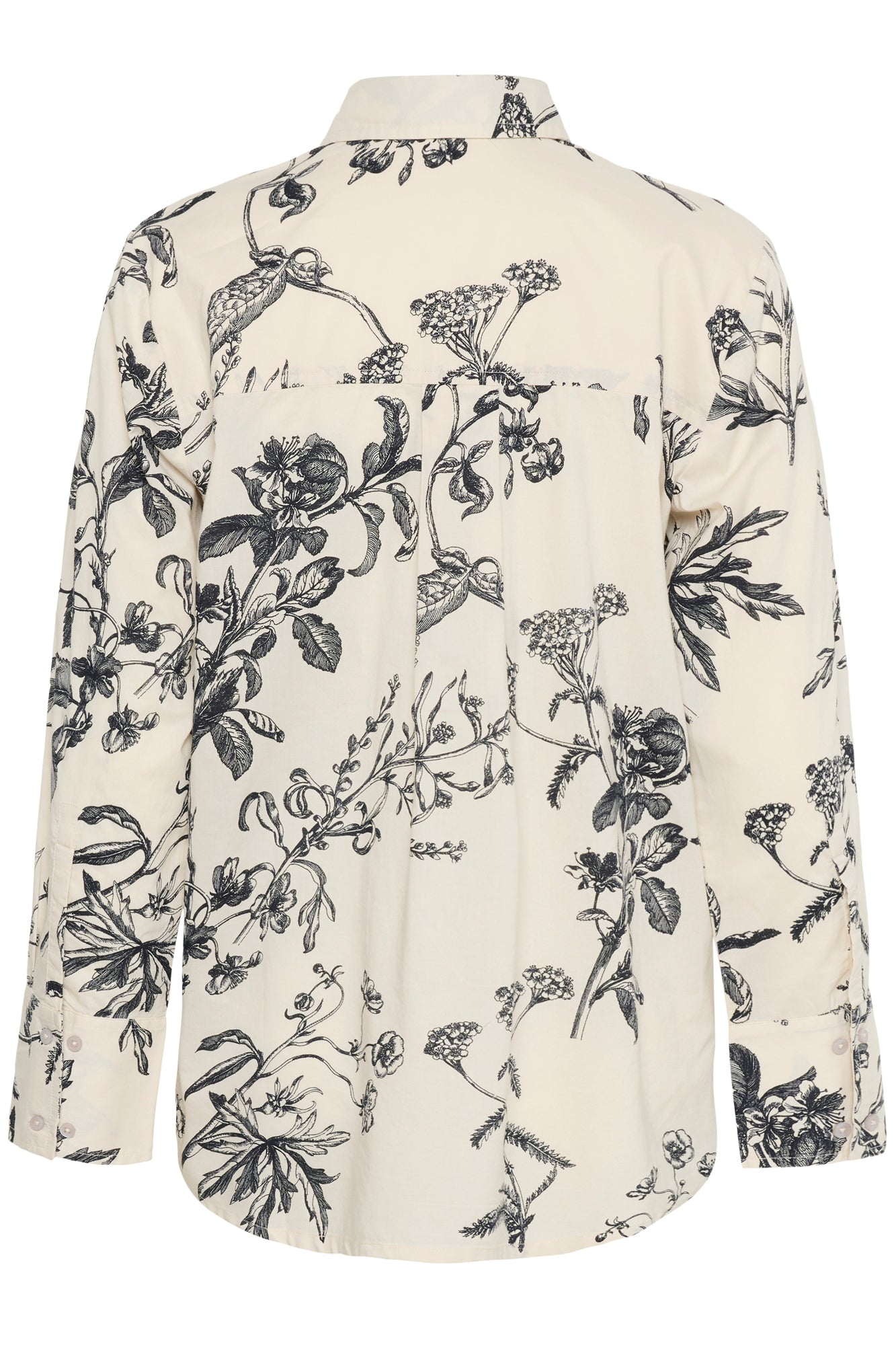 Blouse pour femme par Part Two | 30310113 Bleu Marine Foncé | Boutique Vvög, vêtements mode pour homme et femme