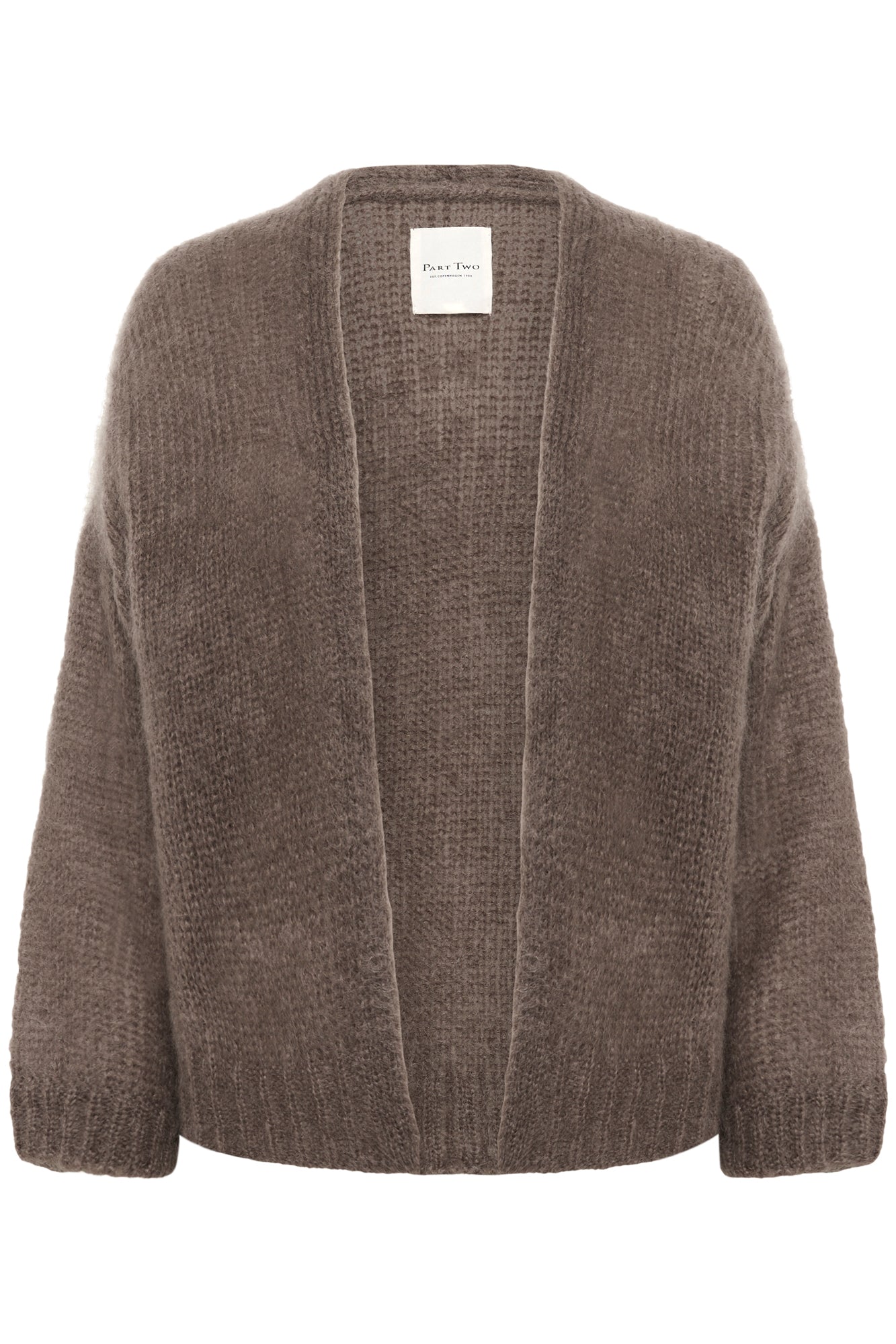 Tricot ouvert pour femme par Part Two | 30310114 Faucon | Boutique Vvög, vêtements mode pour homme et femme