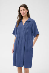 Robe pour femme par Part Two | 30310415 Bleu Indigo | Boutique Vvög, vêtements mode pour homme et femme