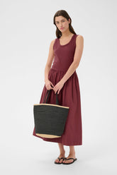 Robe pour femme par Part Two | 30310569 Roux brûlé | Boutique Vvög, vêtements mode pour homme et femme