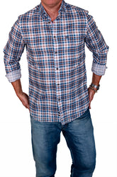 Chemise manches longues pour homme par Fellows | 42 6518 118 | Boutique Vvög, vêtements mode pour homme et femme