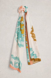 Foulard pour femme par White Stuff | 445100 Naturel | Boutique Vvög, vêtements mode pour homme et femme